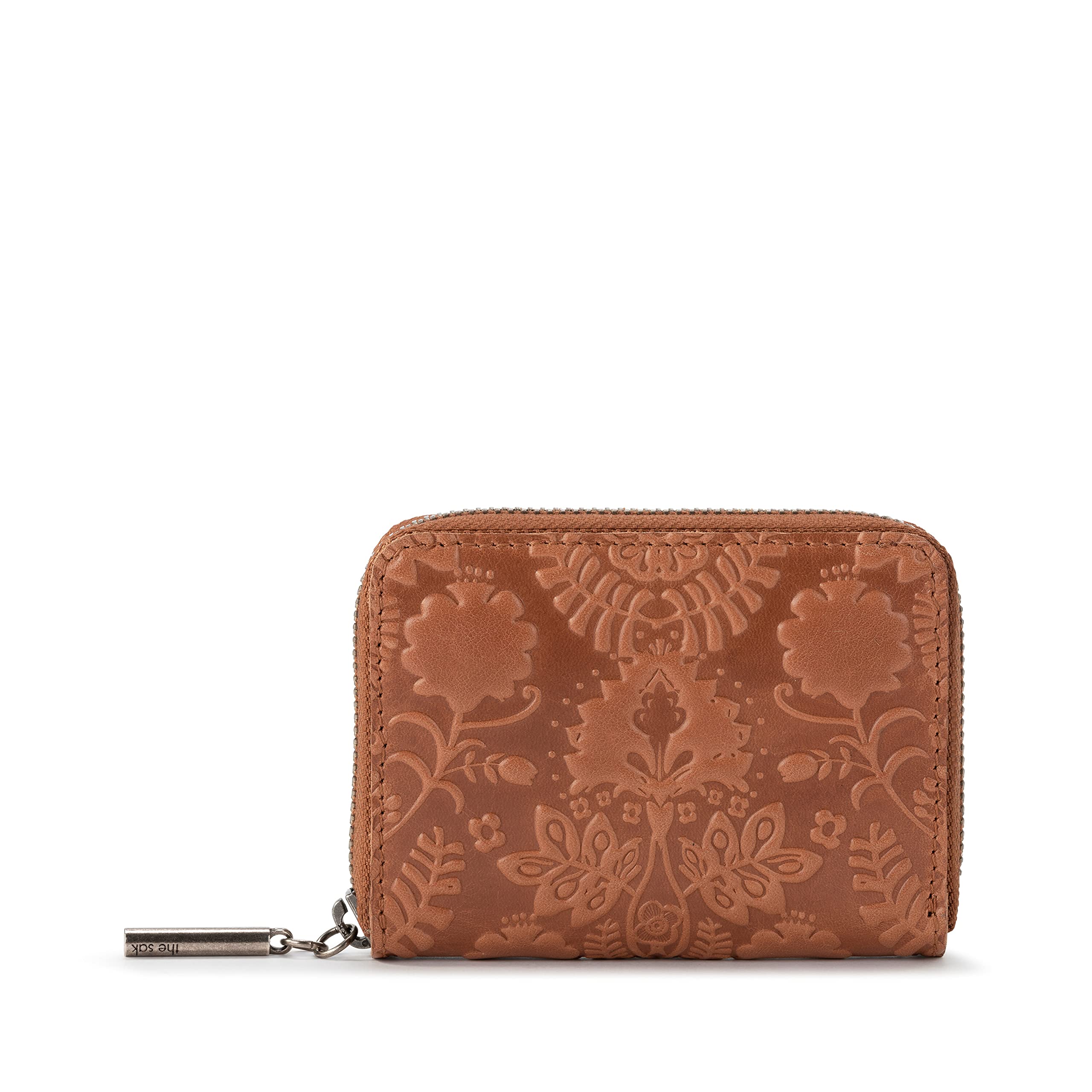 Tobacco Floral Embossed