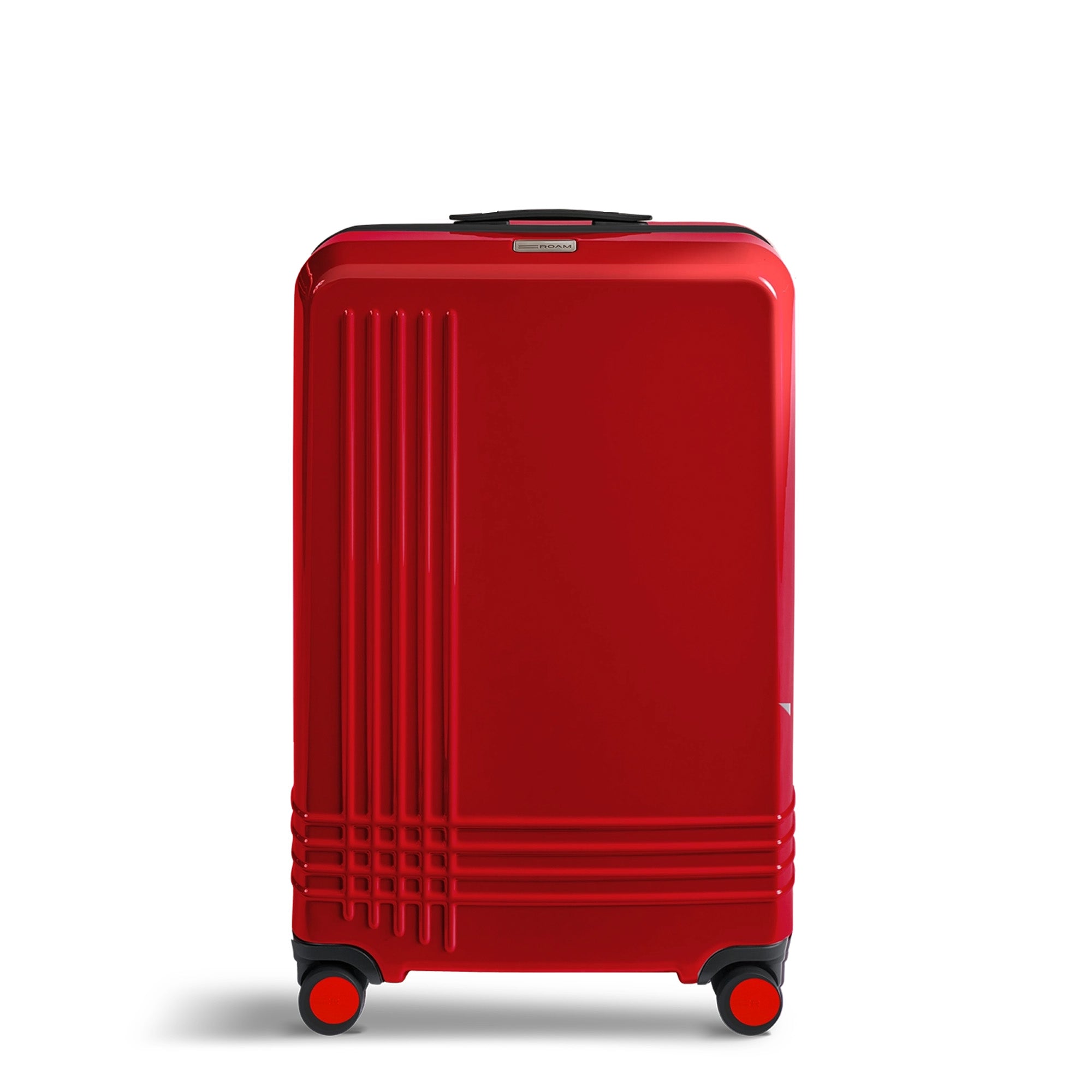 Red Gloss w / Black Trim