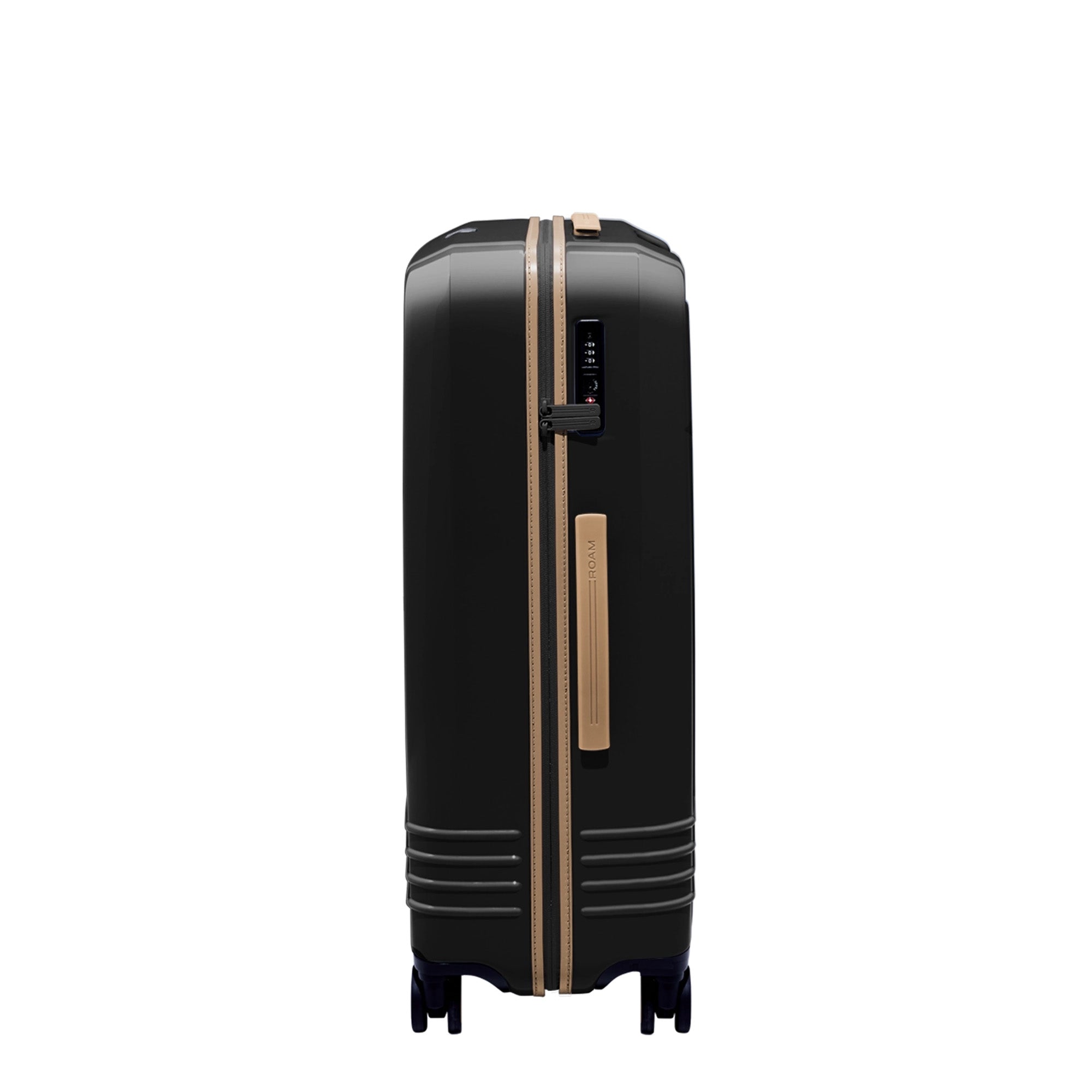 Black Gloss w / Tan Trim