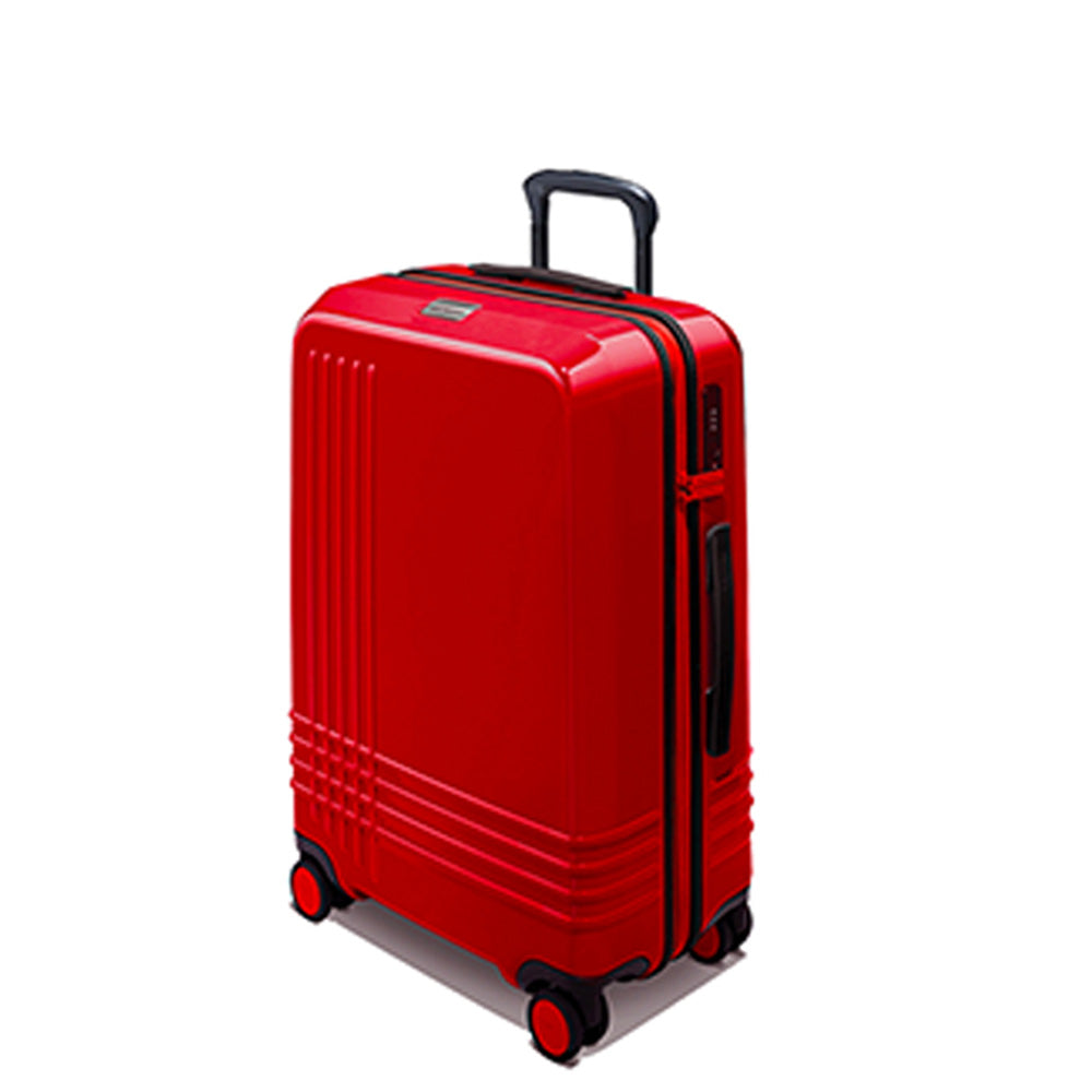 Red Gloss W / Black Trim