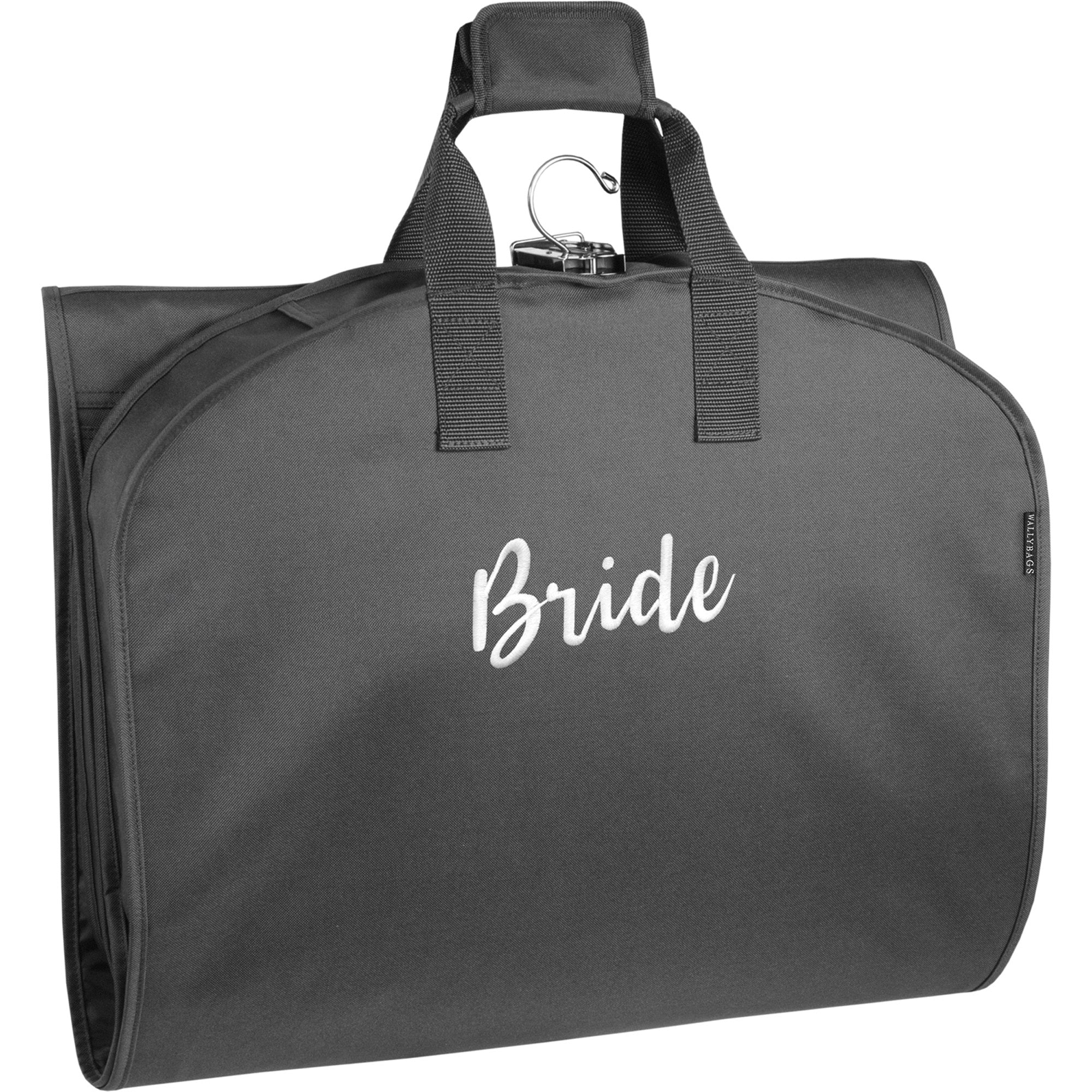 Black - B1, Bride embroidery