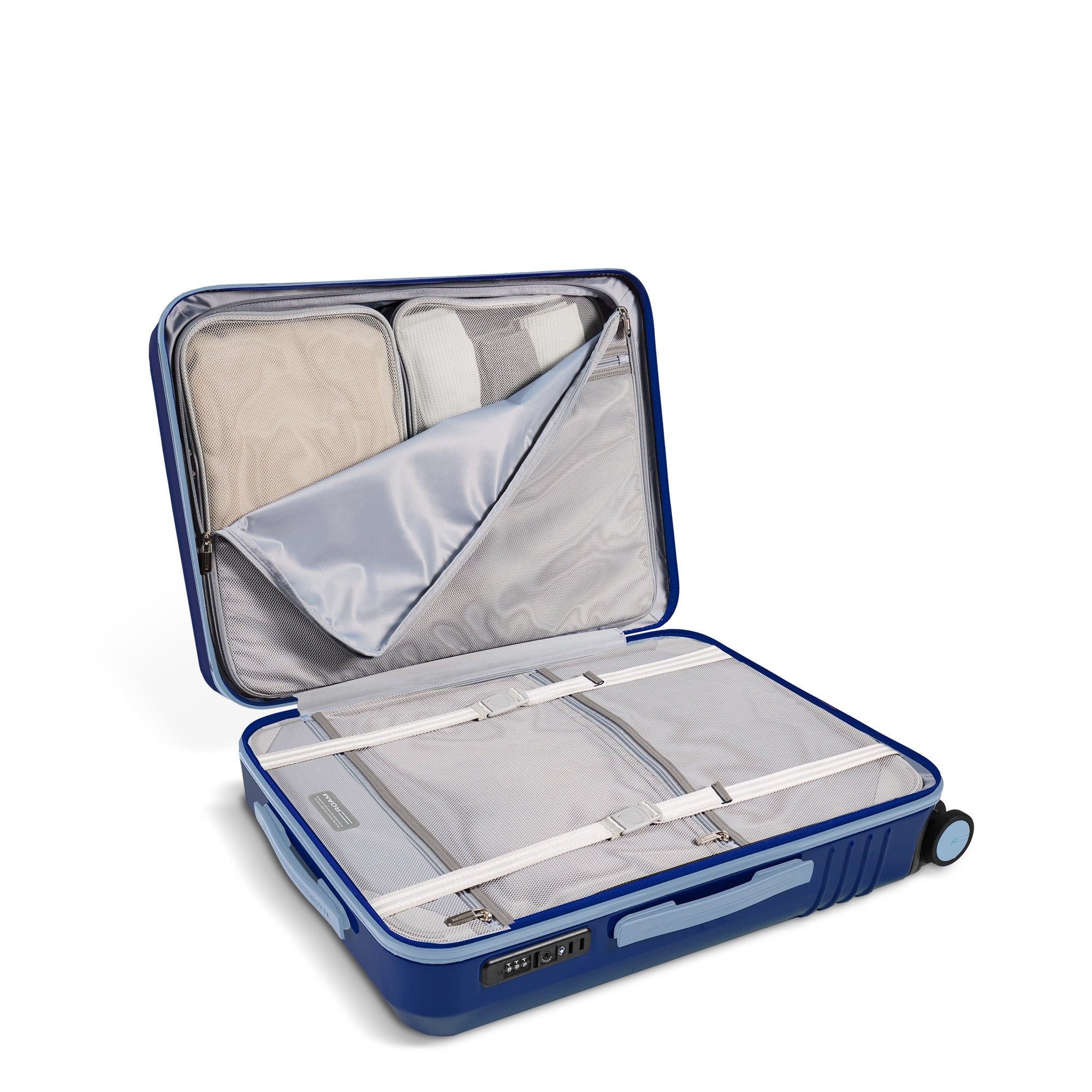 Navy Gloss w / Slate Trim