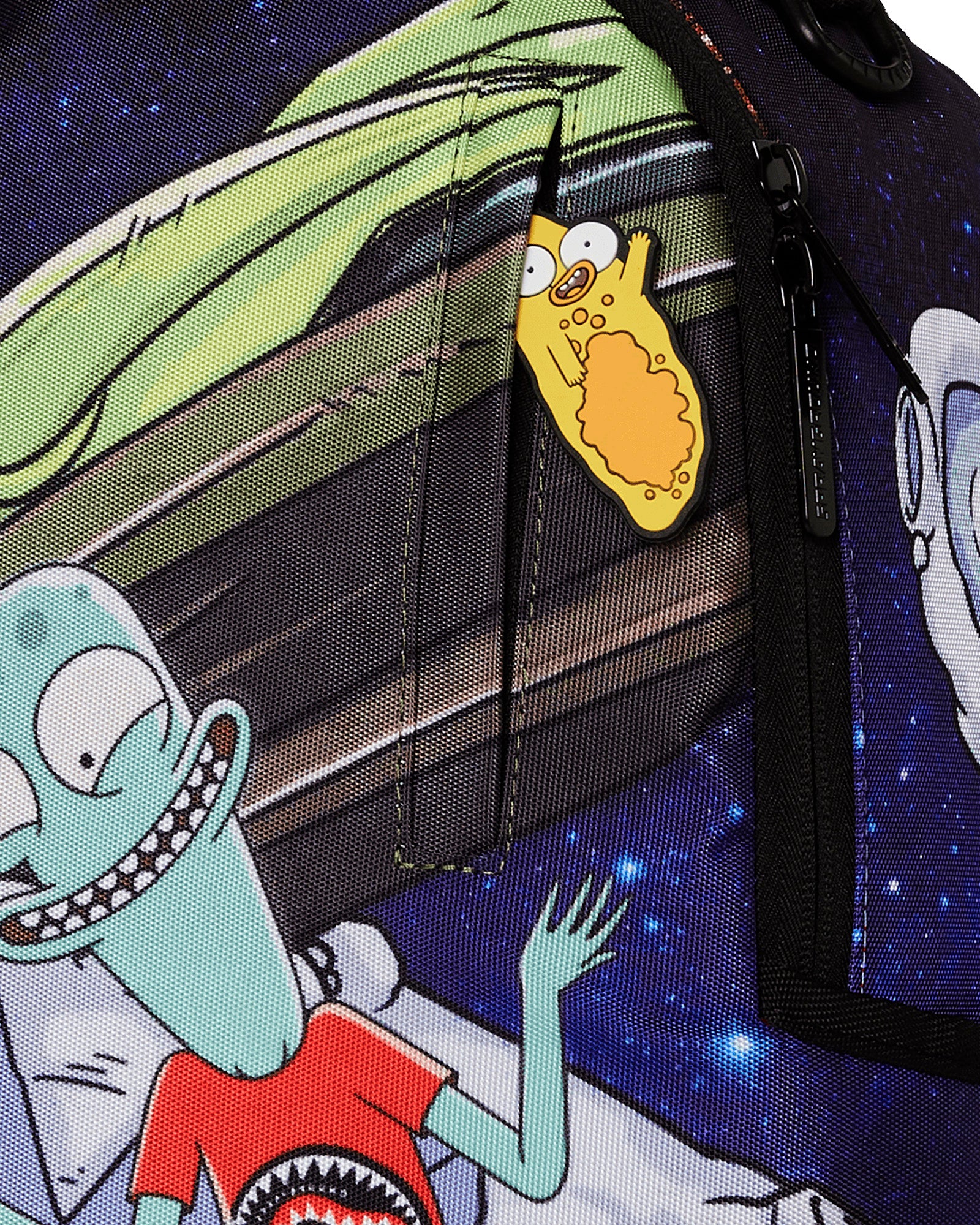 Solar Opposites Crash Sharkmouth