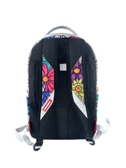 Drippy Graffiti Floral