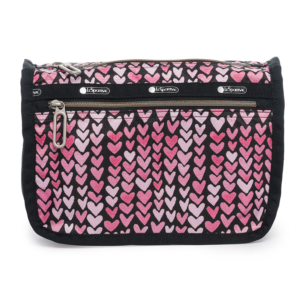 Painted Hearts Pink