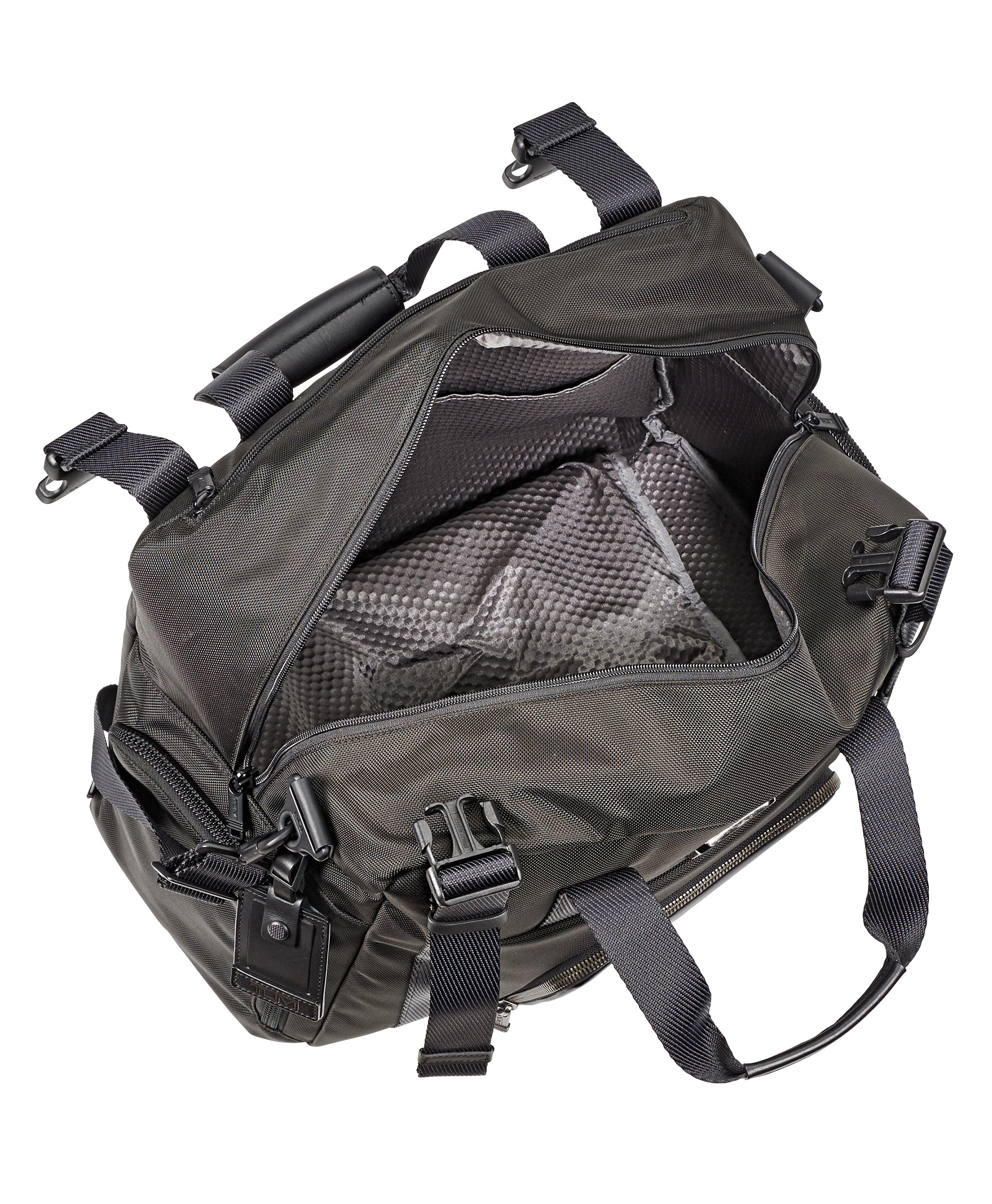 TUMI Alpha Bravo Buckley Duffel Black