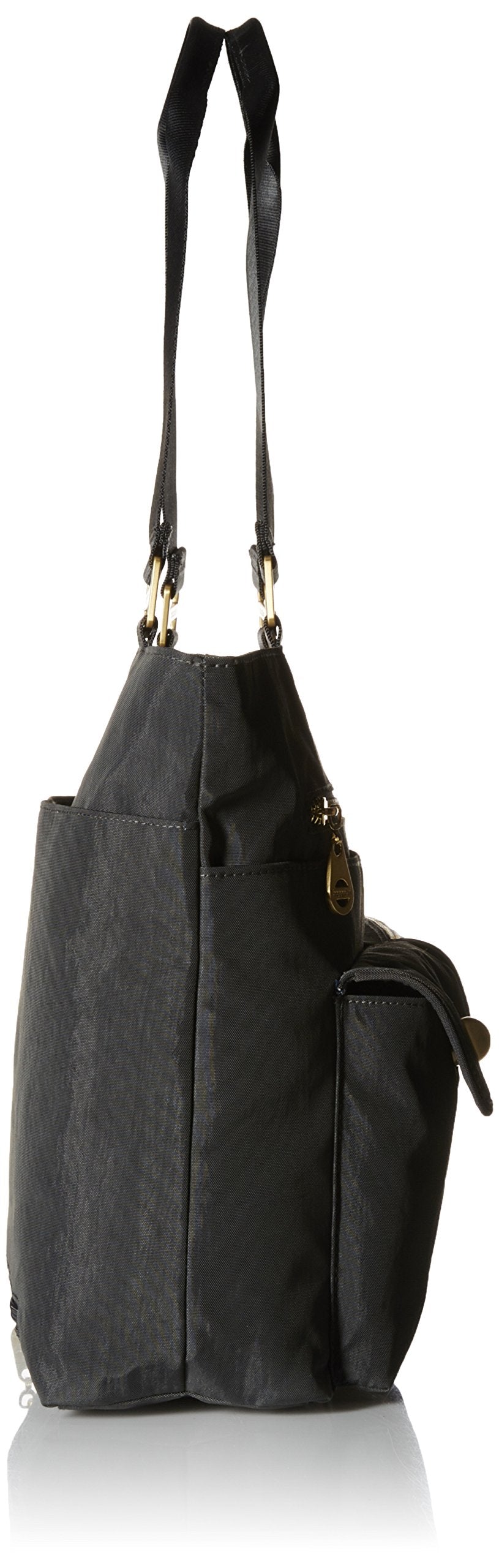 baggallini tulum travel tote bag black Baggallini Tulum Tote – Luggage Online