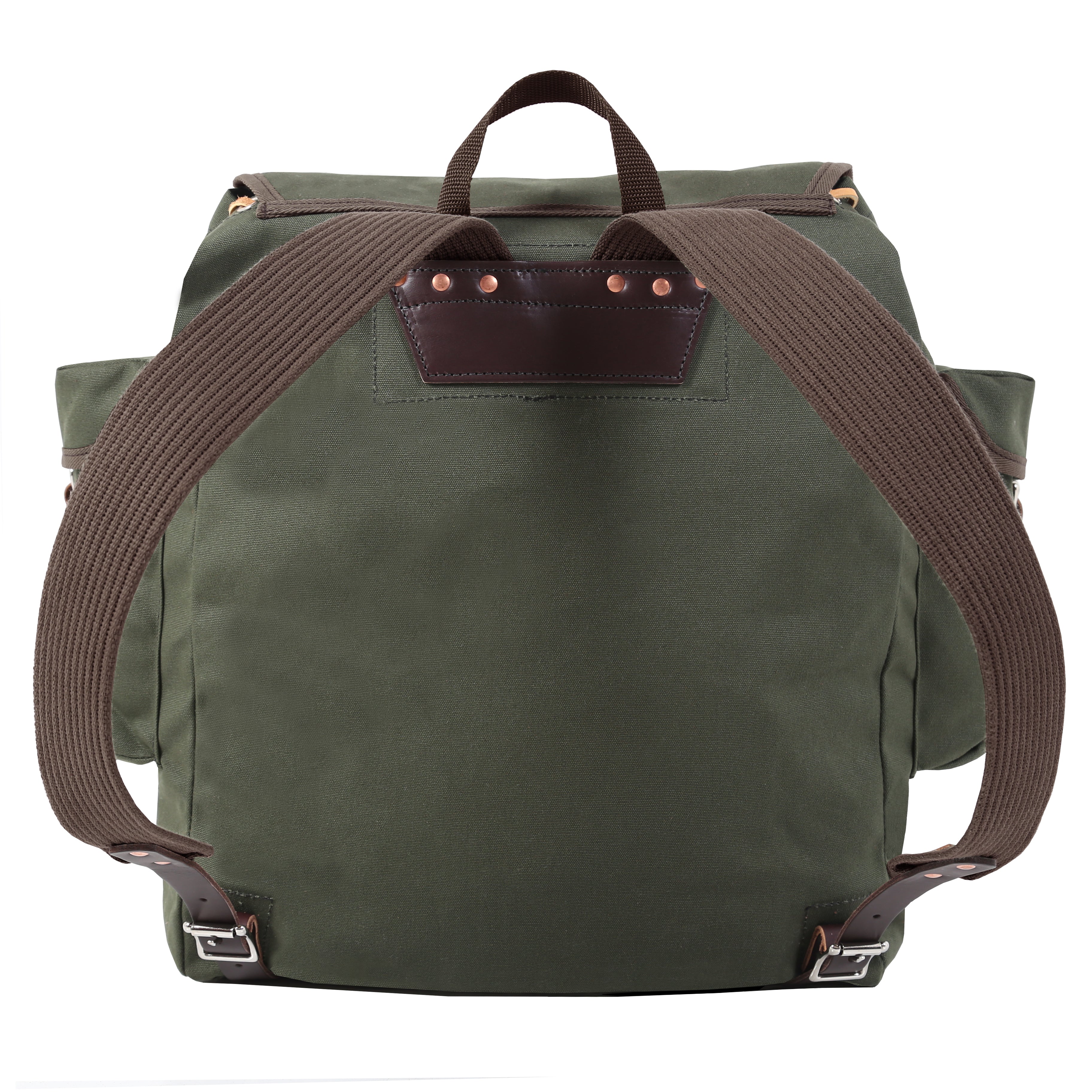 Waxed Olive Drab