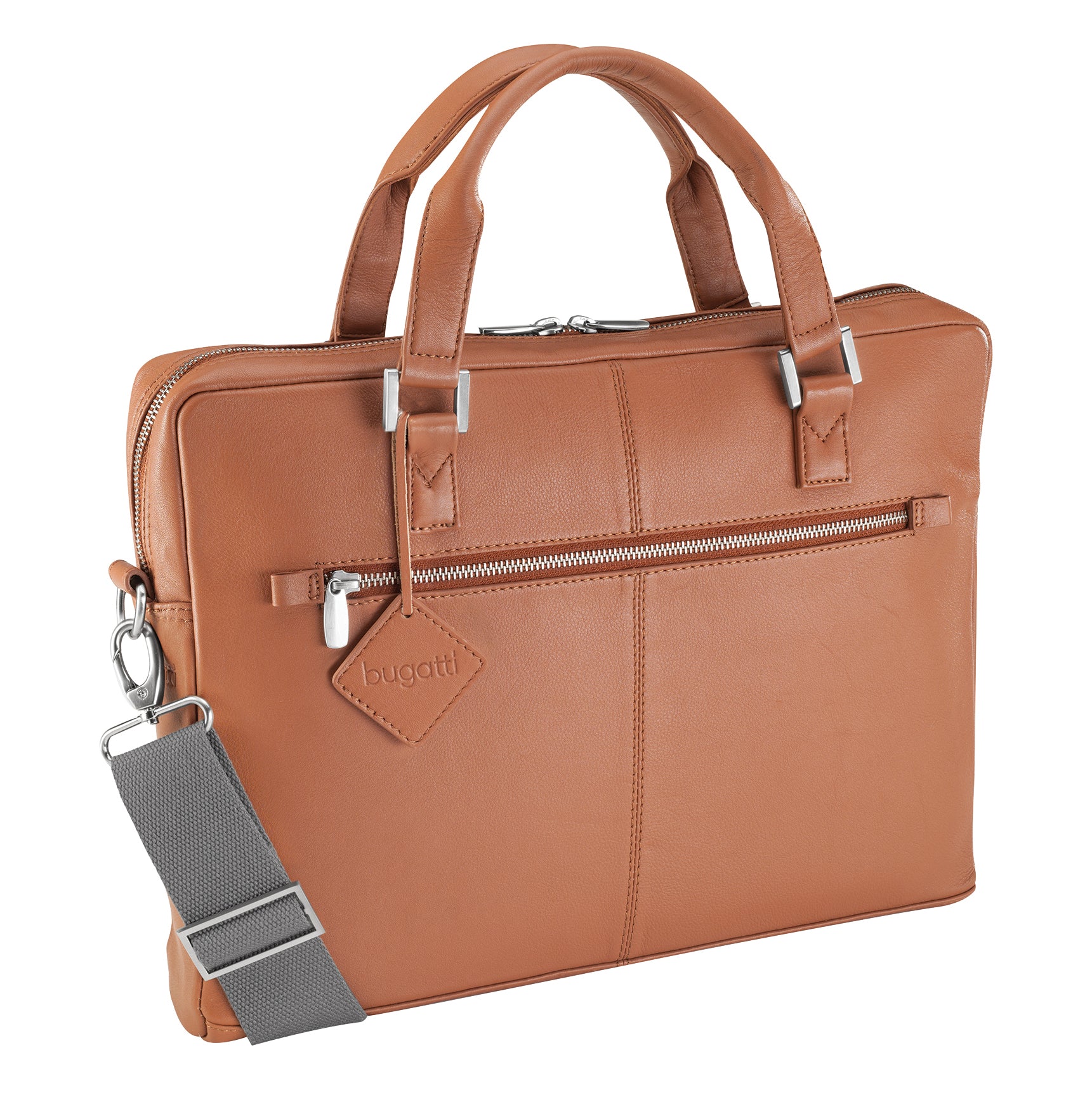 Bugatti Manhattan Leather Business Bag – Luggage Online
