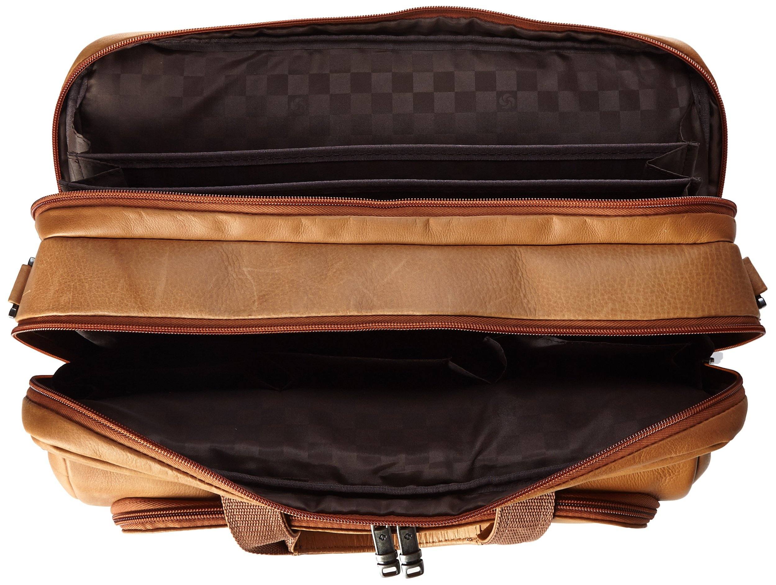 Samsonite Vachetta Leather 2 Pocket Business Case Luggage Online
