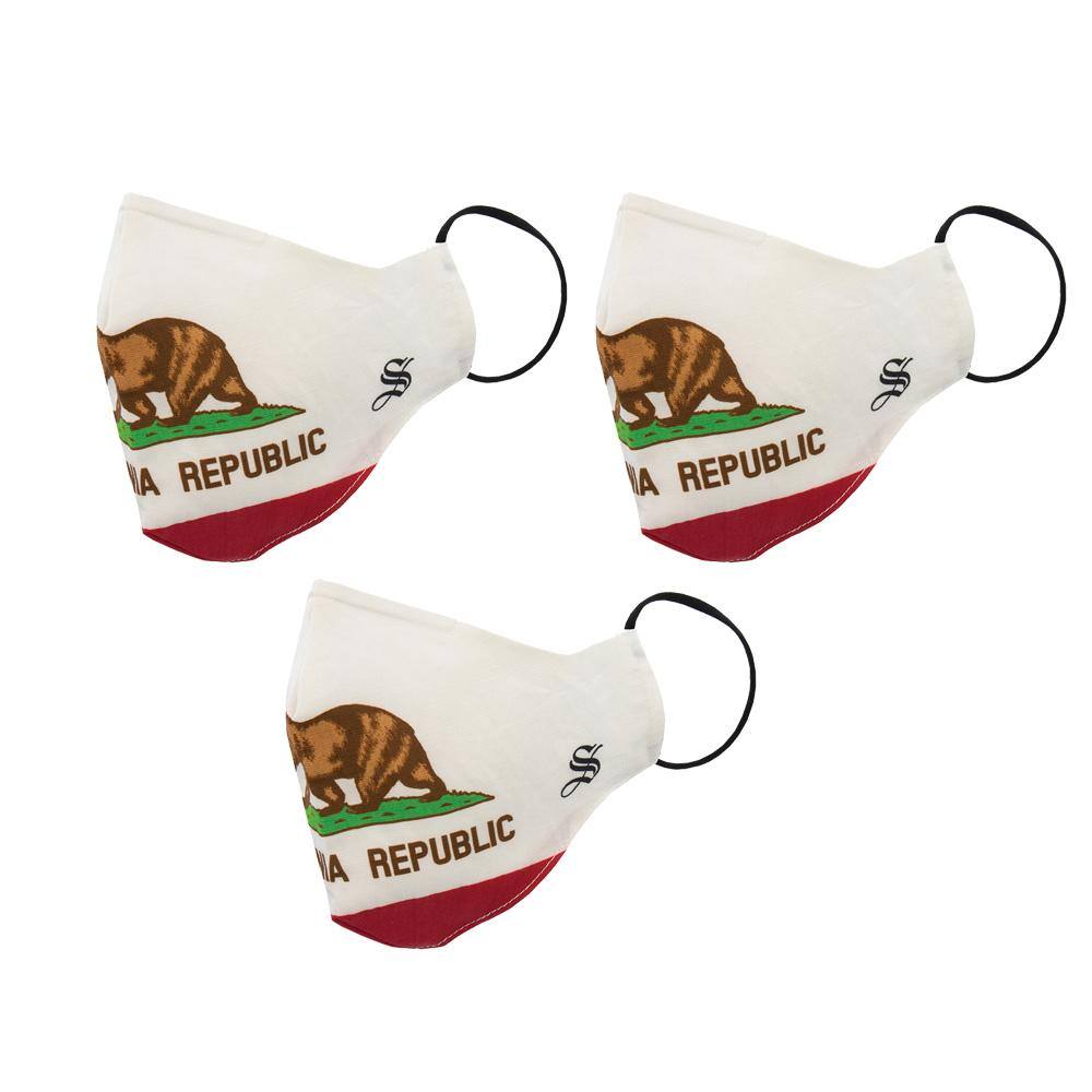 Cal Bear - White
