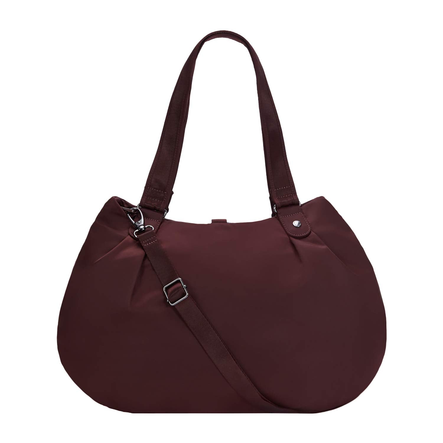 Pacsafe Citysafe Cx Hobo Anti Theft Hobo Handbag Merlot