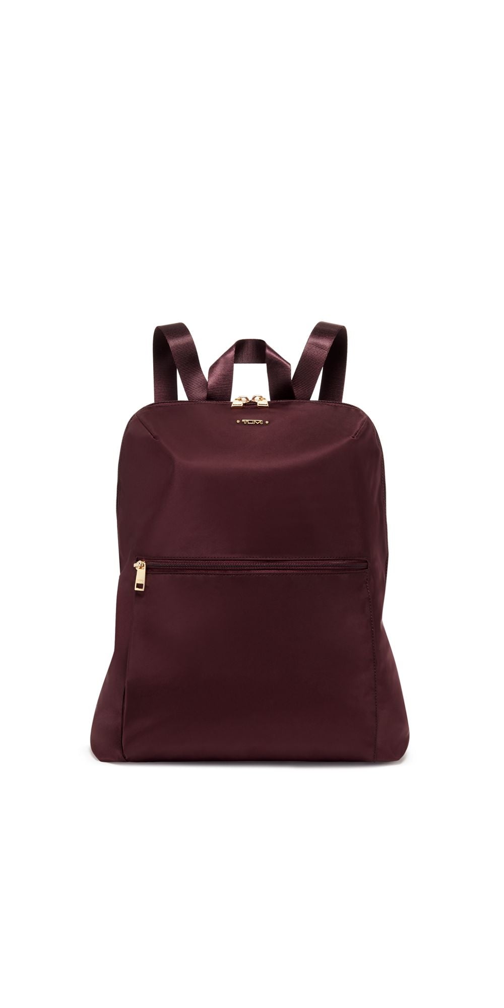 tumi - voyageur just in case backpack - deep plum TUMI Voyageur Just In Case Backpack