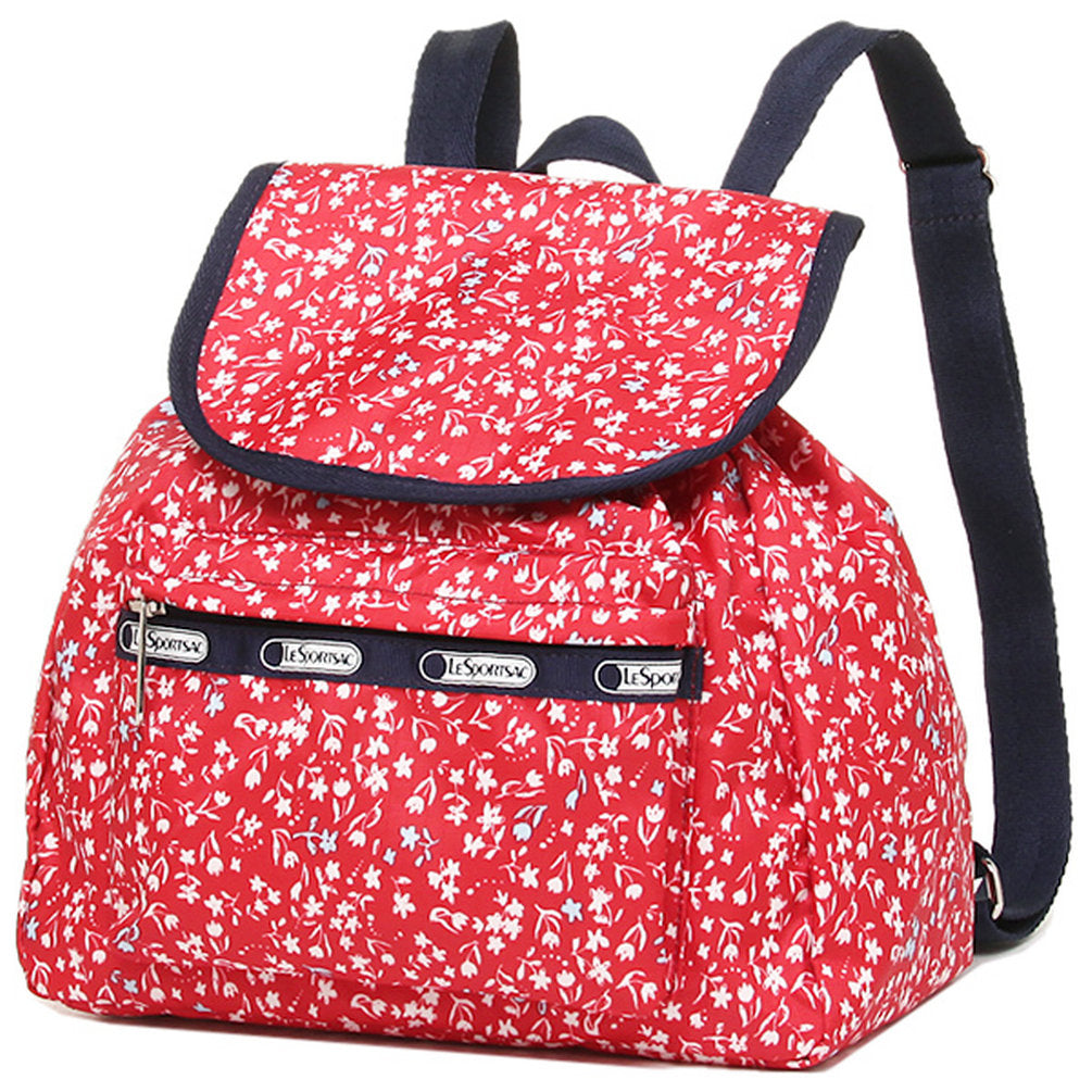 Sailing Floral Red