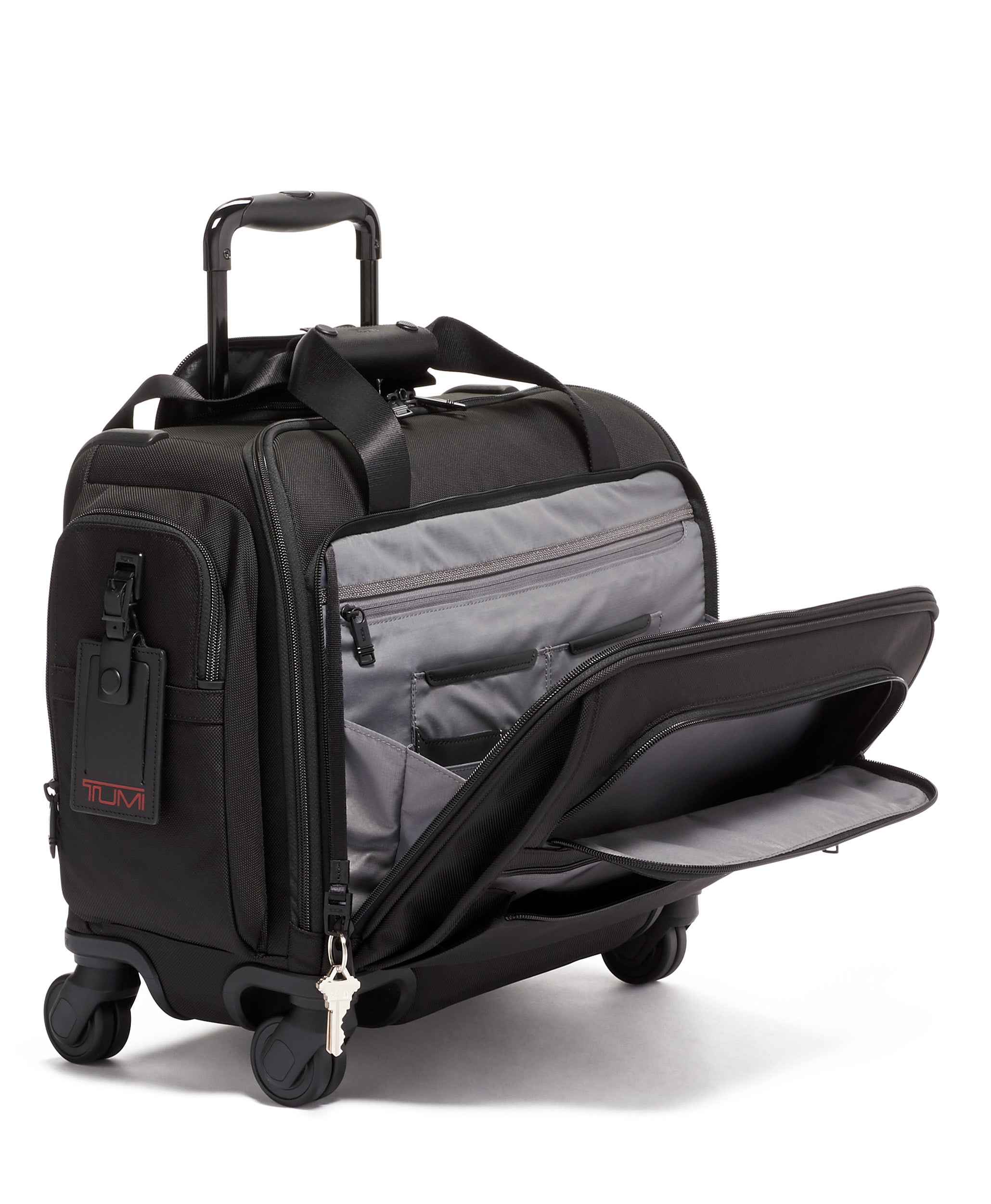 tumi alpha wheeled backpack TUMI Alpha Compact 4-Wheel Duffel – Luggage Online