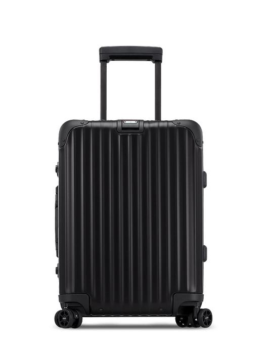 Rimowa Topas Titanium Carry On Luggage IATA 21 Inch Multiwheel