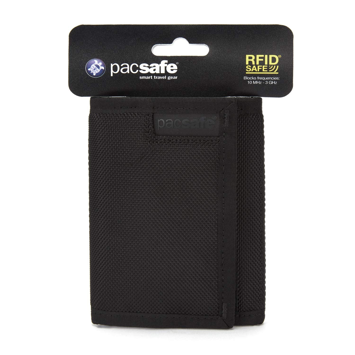 pacsafe smart travel gear Pacsafe , RFIDsafe Z50 Trifold Wallet , Black