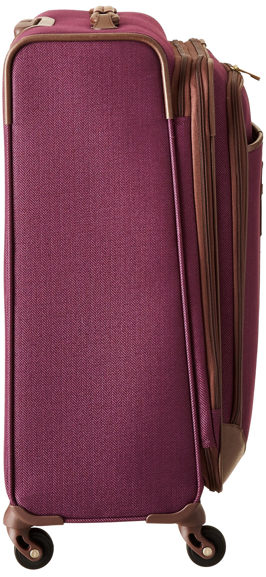 Eggplant Herringbone