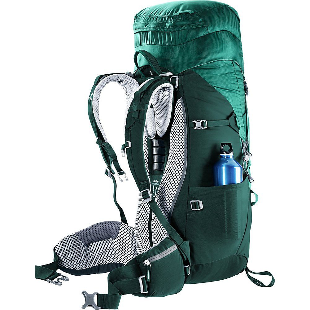 deuter aircontact lite 50 10 hiking backpack Deuter Aircontact Lite 50 + 10 – Luggage Online