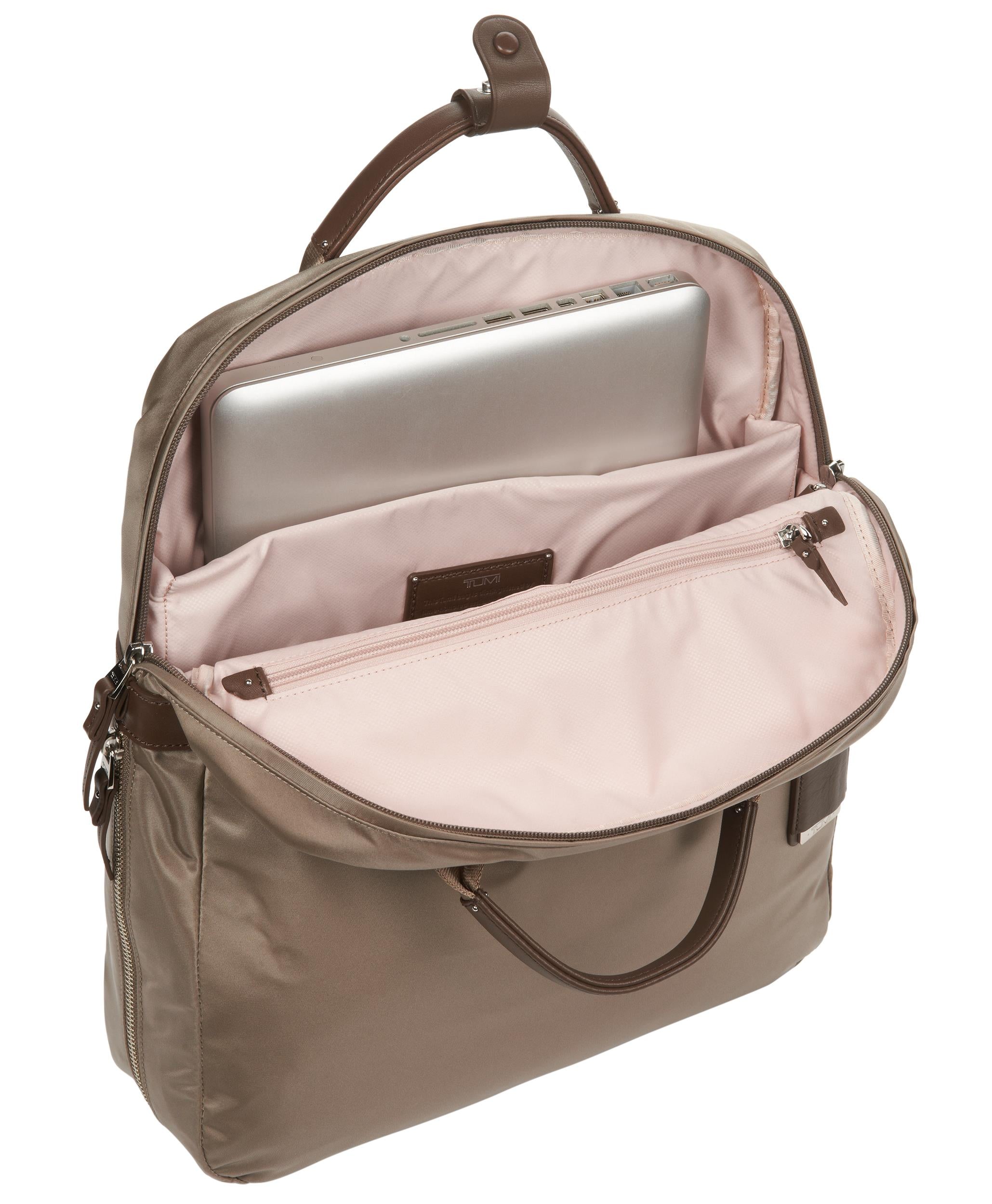 tumi ascot expandable convertible backpack TUMI Voyageur Ascot Convertible Backpack Fossil