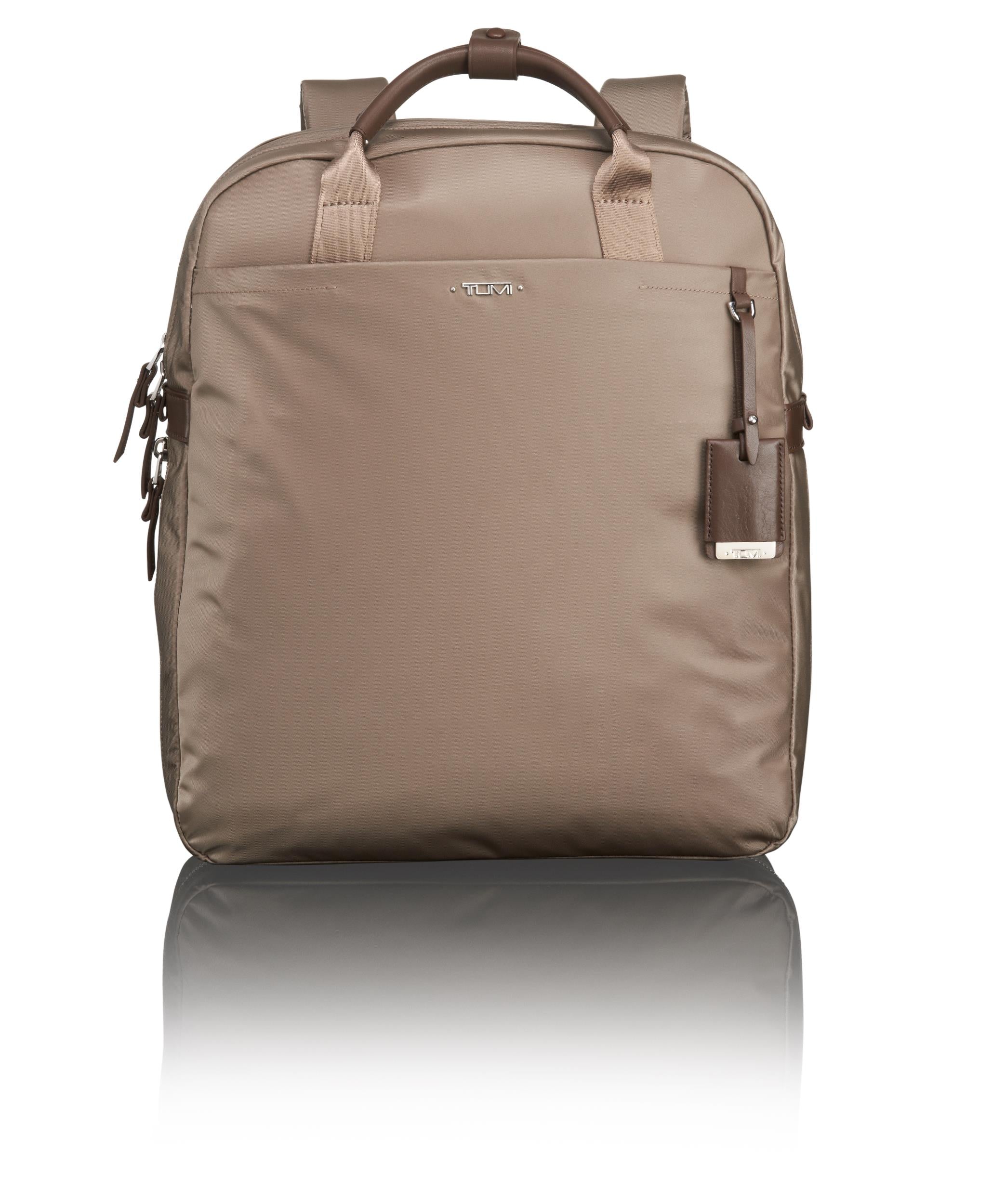 tumi ascot expandable convertible backpack TUMI Voyageur Ascot Convertible Backpack Fossil
