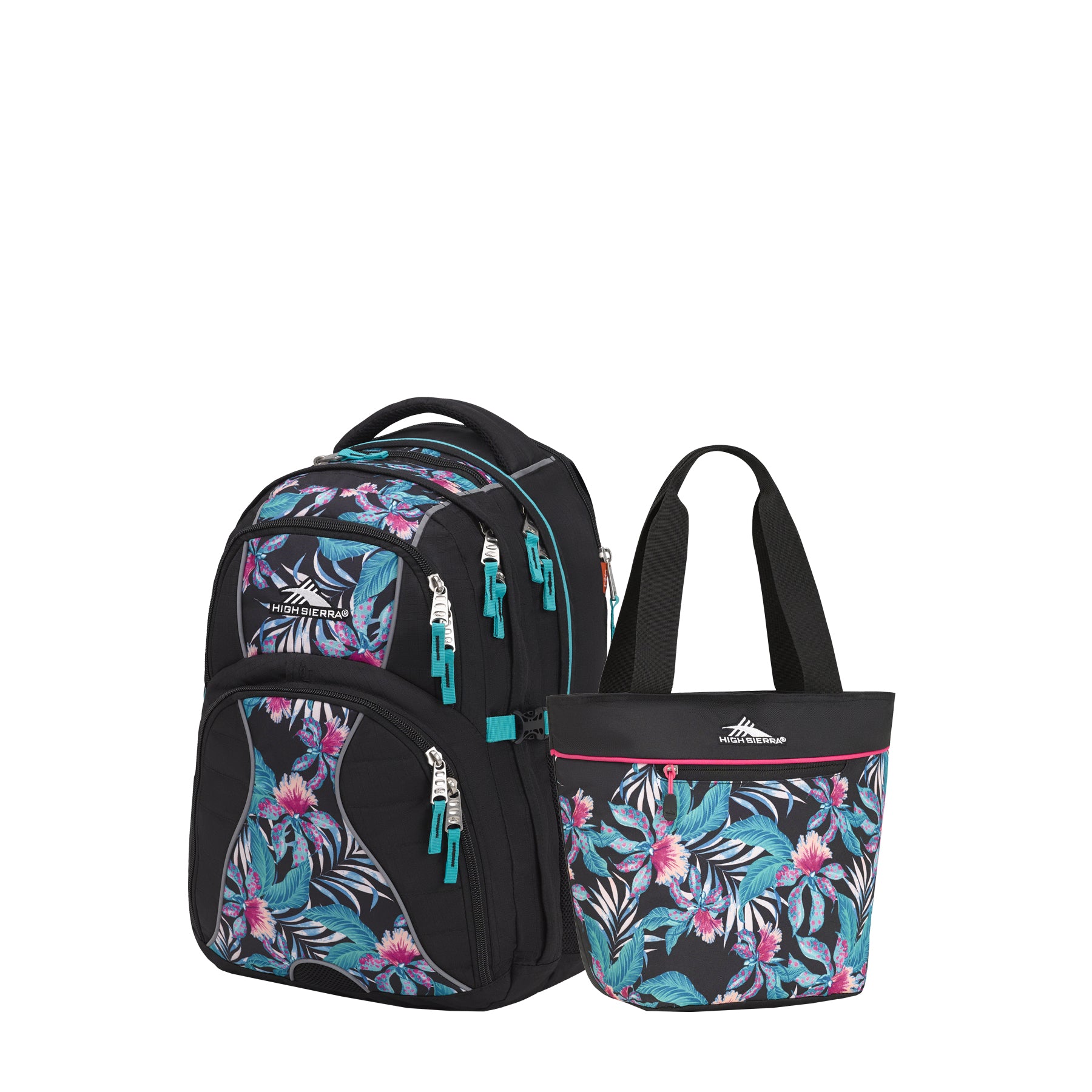 Black/Tropic Nights/Turquoise/Flamingo