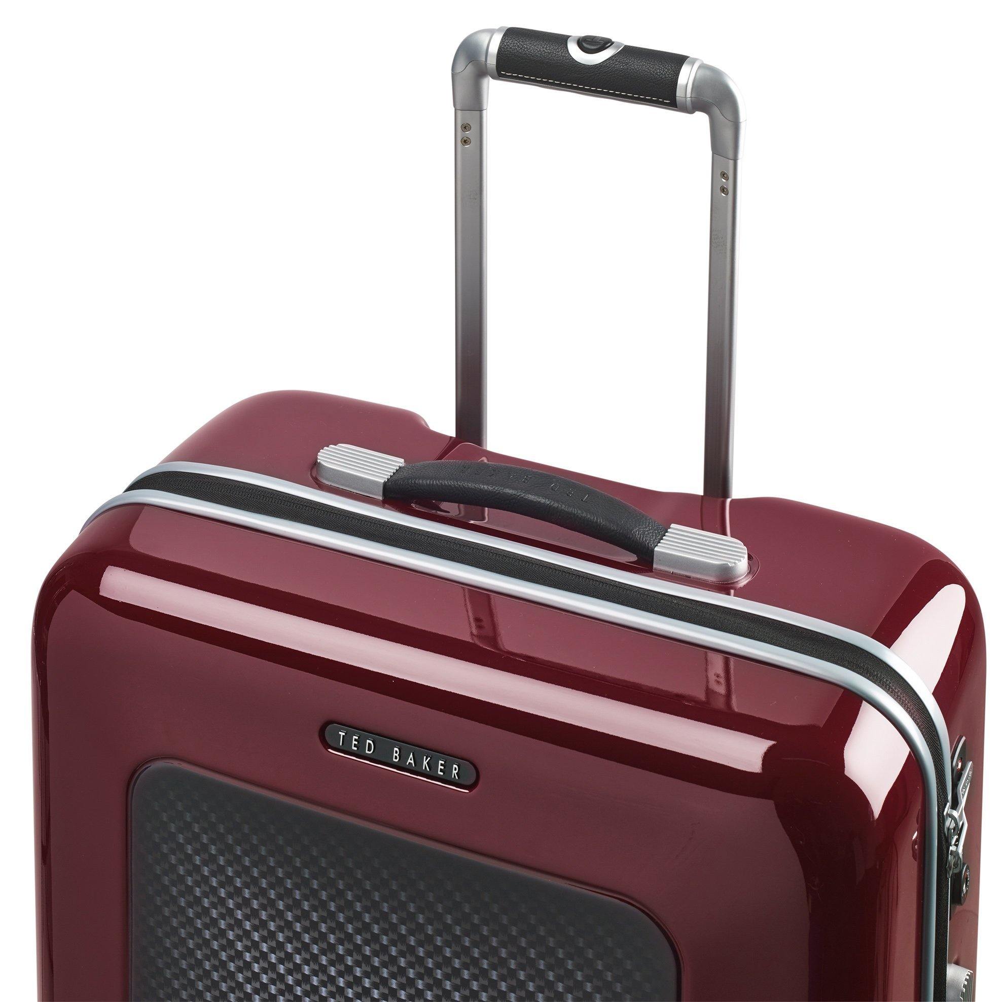 Burgundy Graphite
