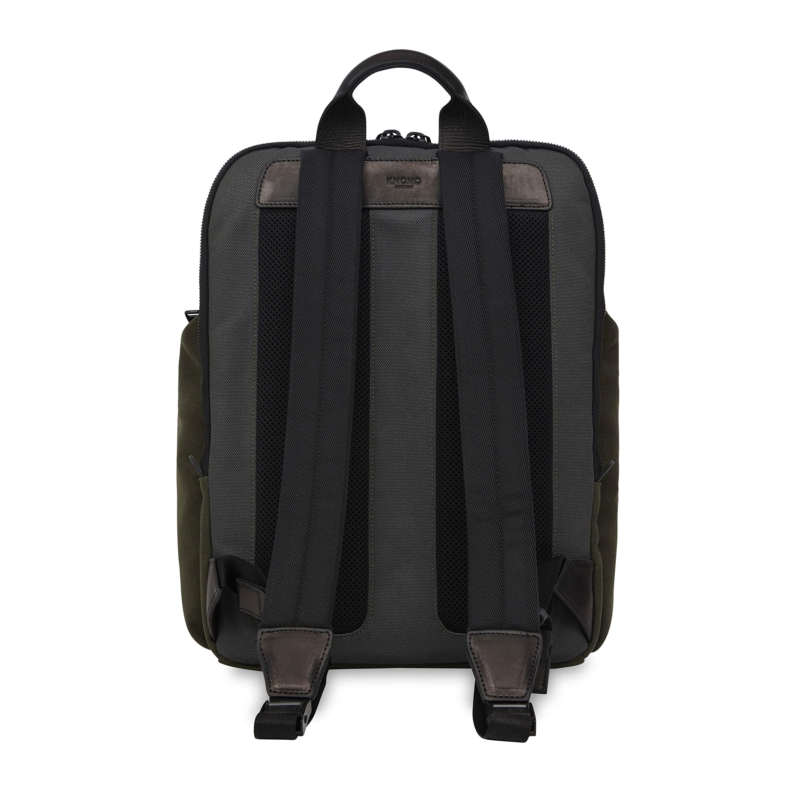 knomo vs tumi backpack Knomo London Fulham Thurloe Backpack 15"