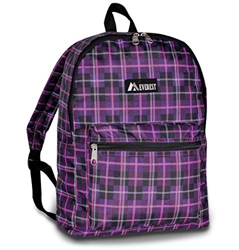 Purple/Black Plaid