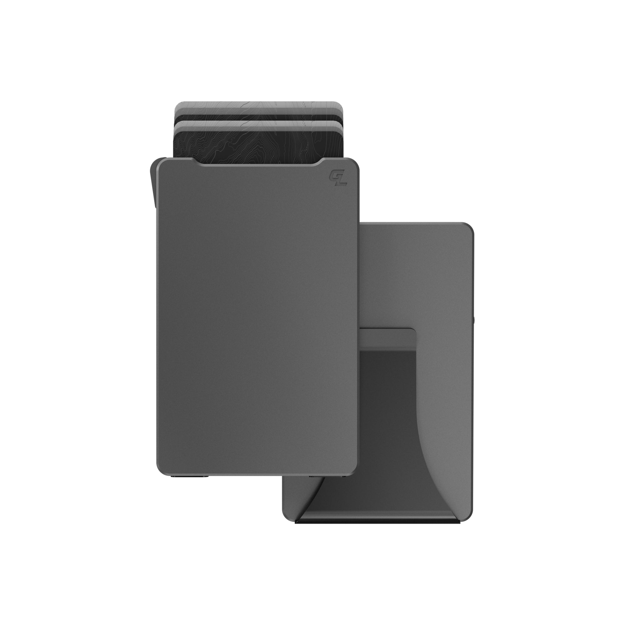 Gun Metal Money Clip
