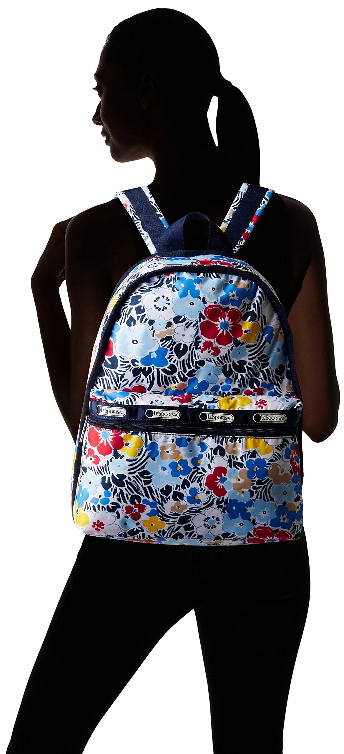 Ocean Blooms Navy