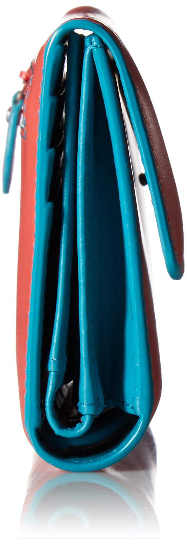 Coral/Turquoise