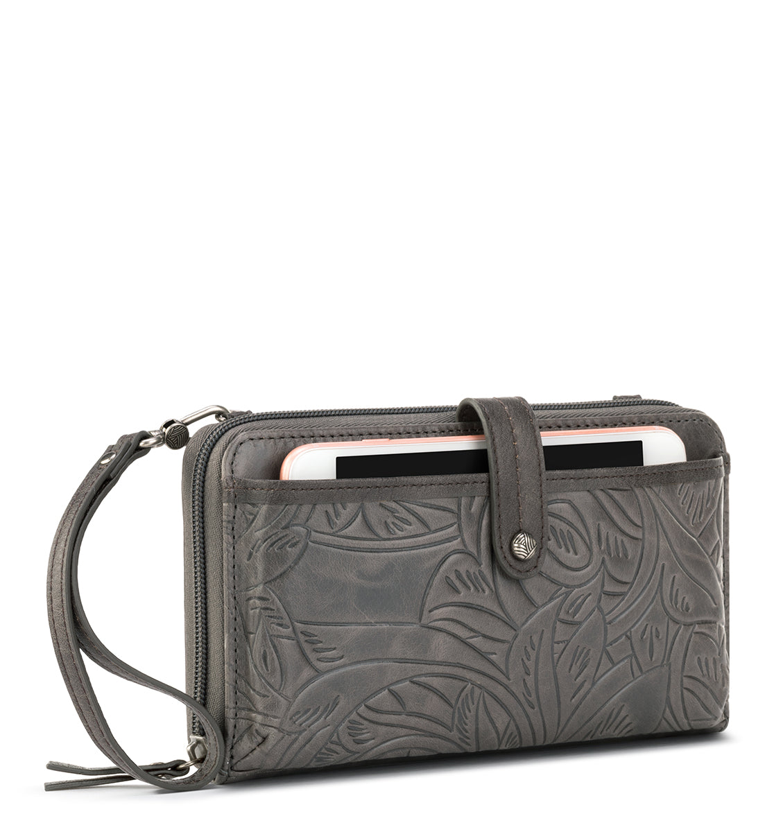 Slate Leaf Embossed