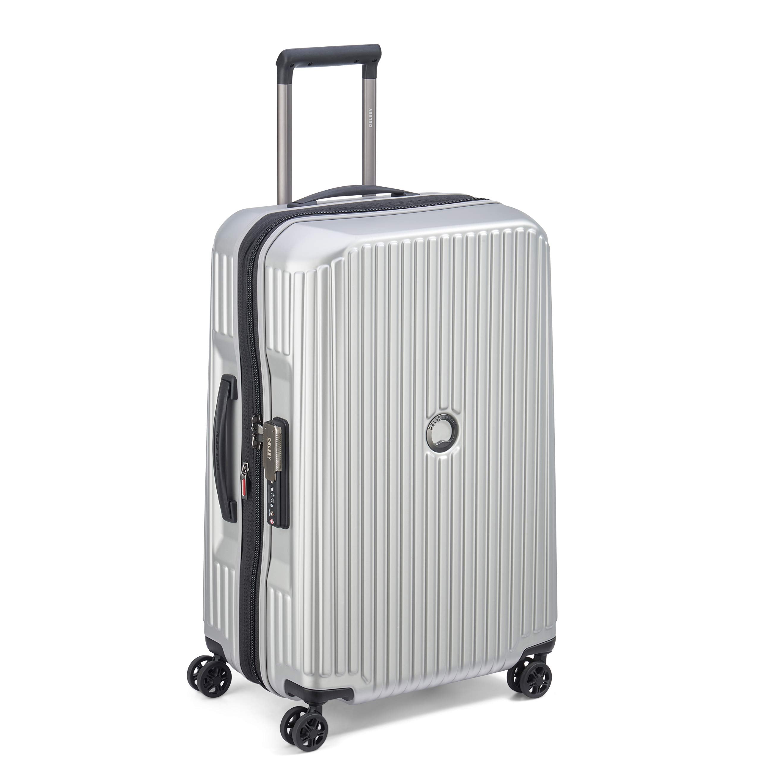 DELSEY Paris Securitime Medium Expandable Luggage - Thumbnail 5