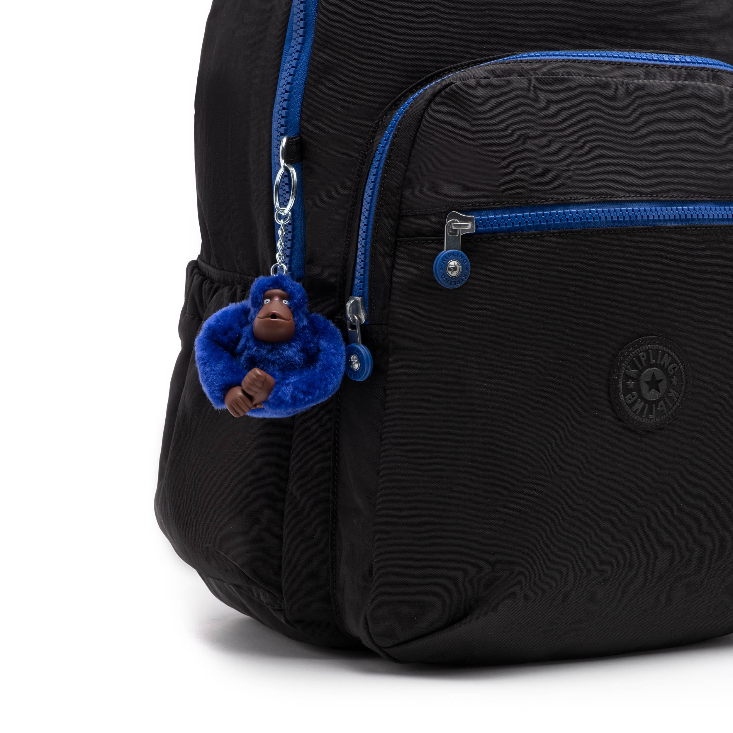 Black Contrast Blue