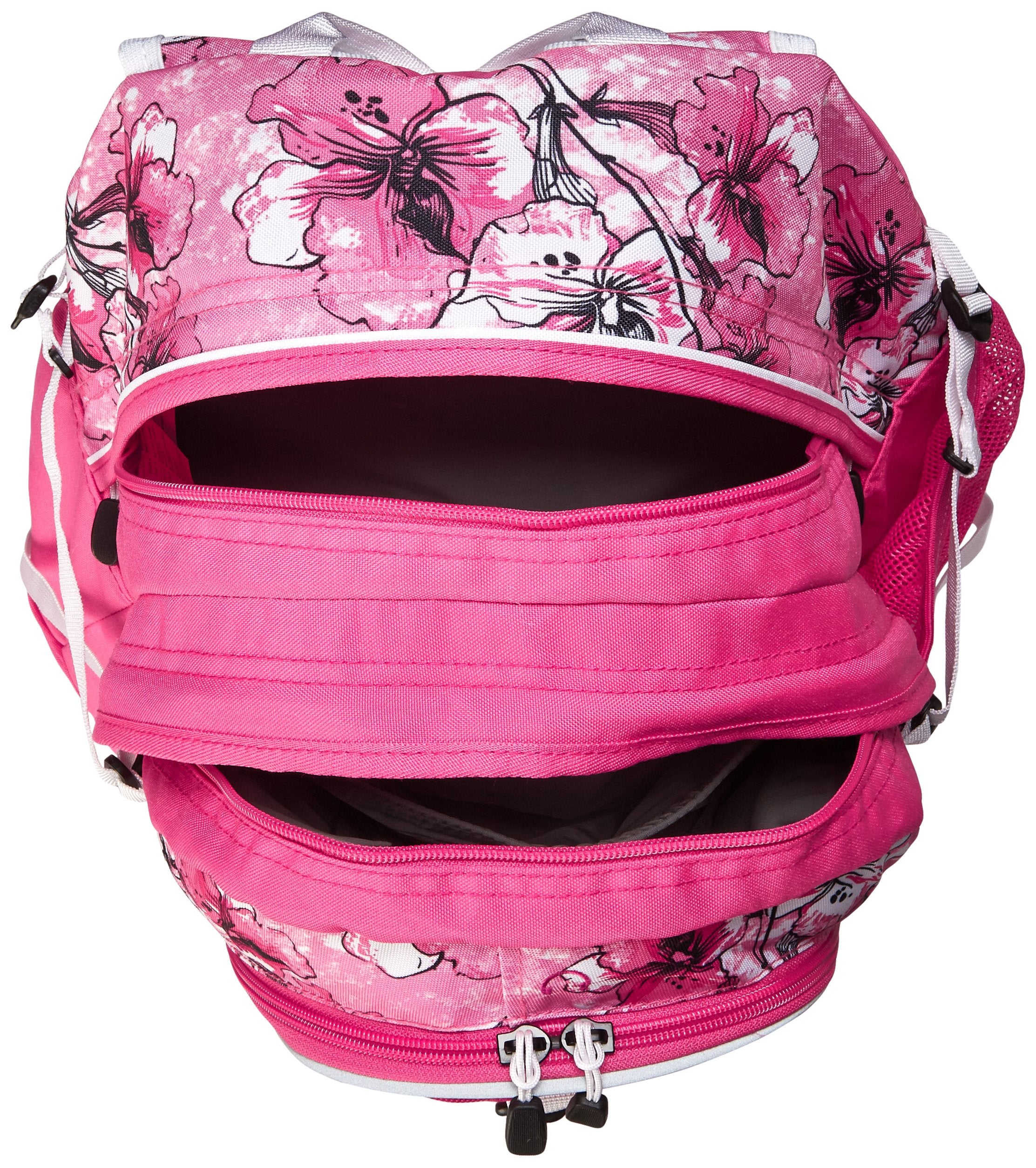 Bloom/Fuchsia/White