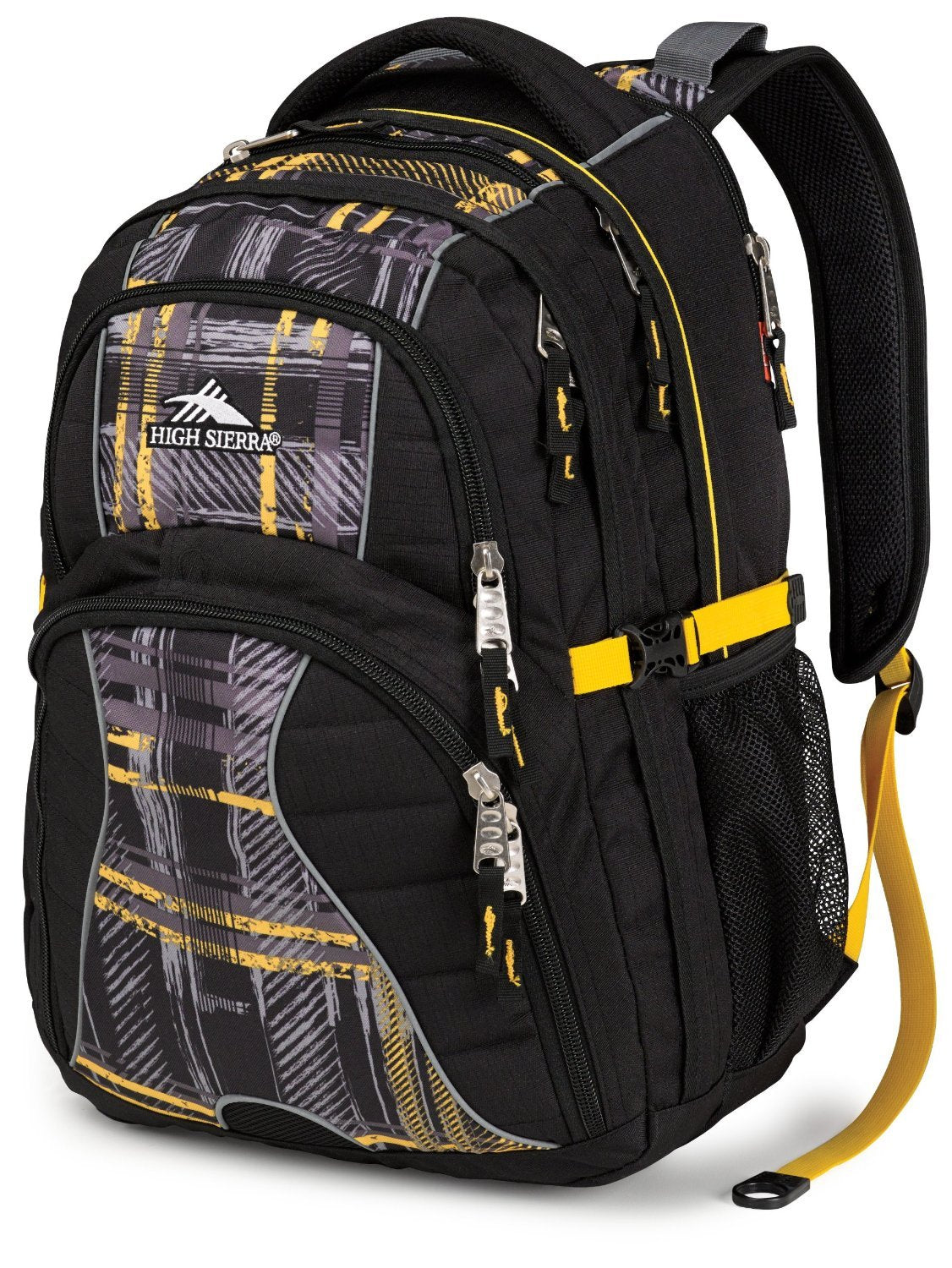 Black/Palette Plaid/Yell-O