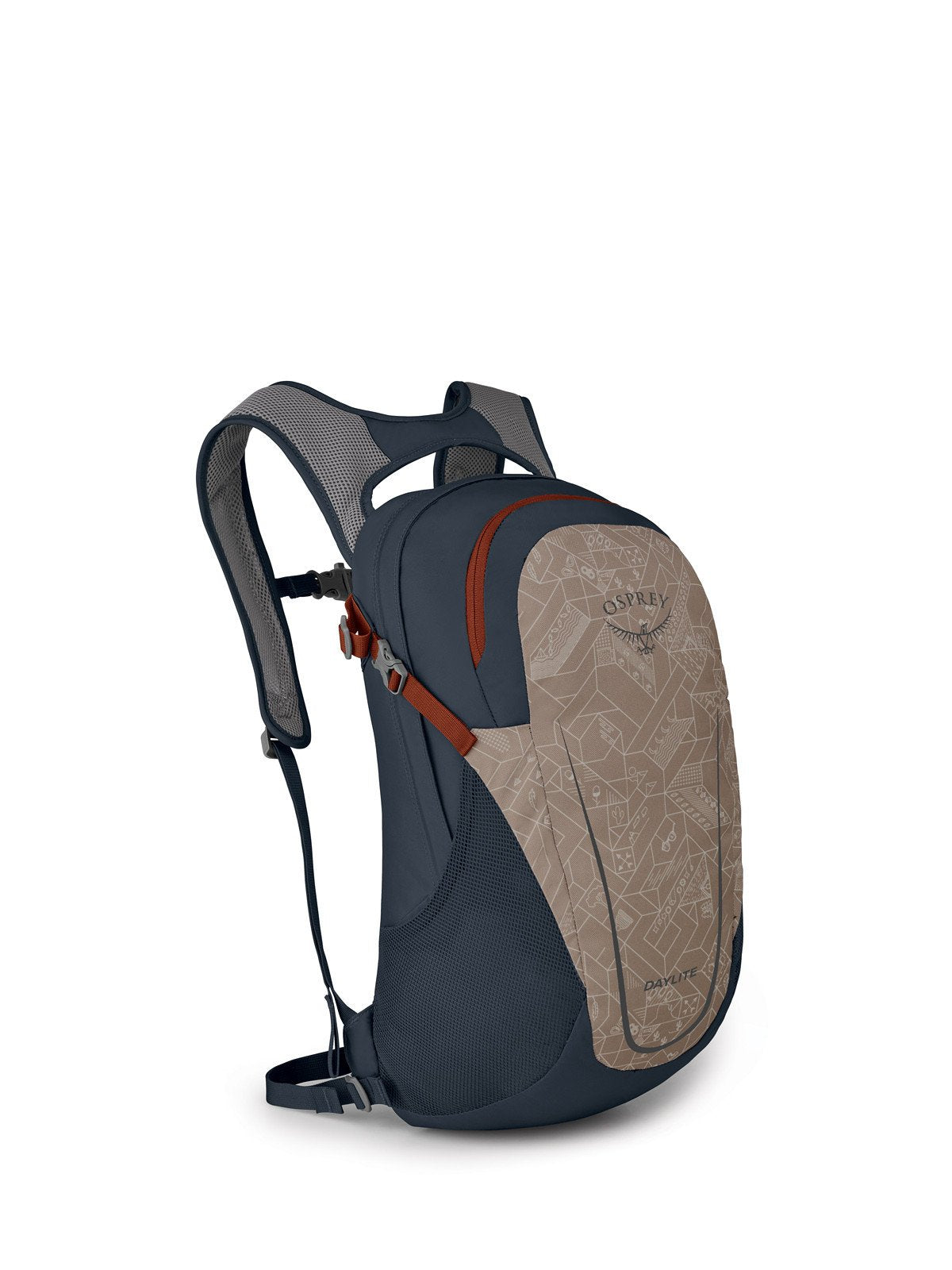 Camping Print Chestnut Tan