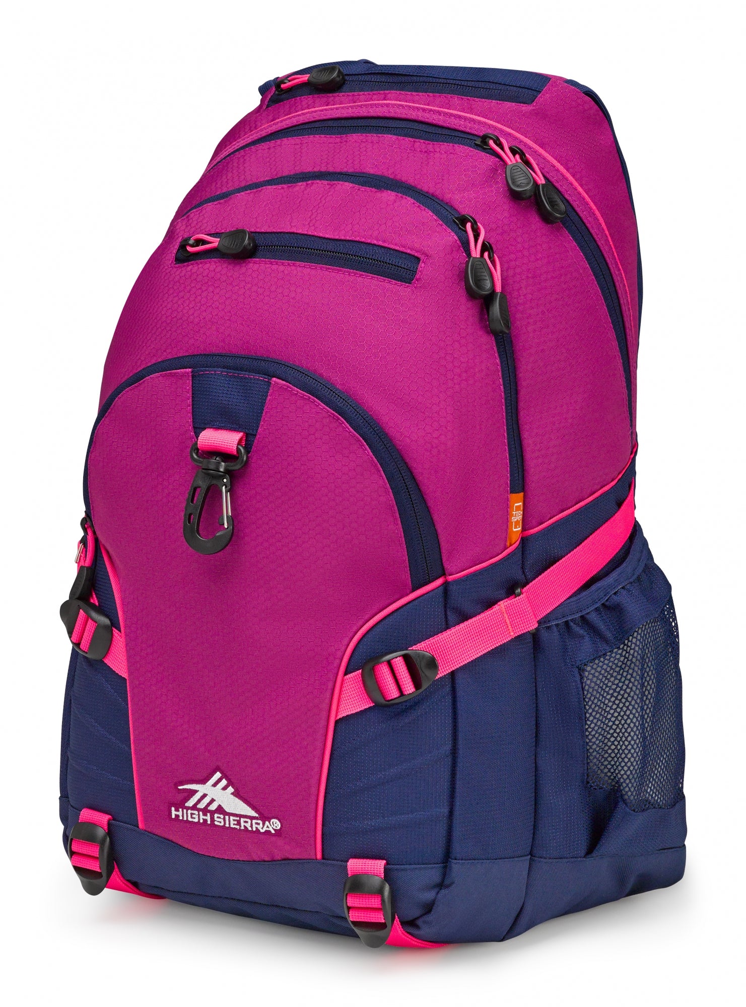 Berry Blast/True Navy/Flamingo