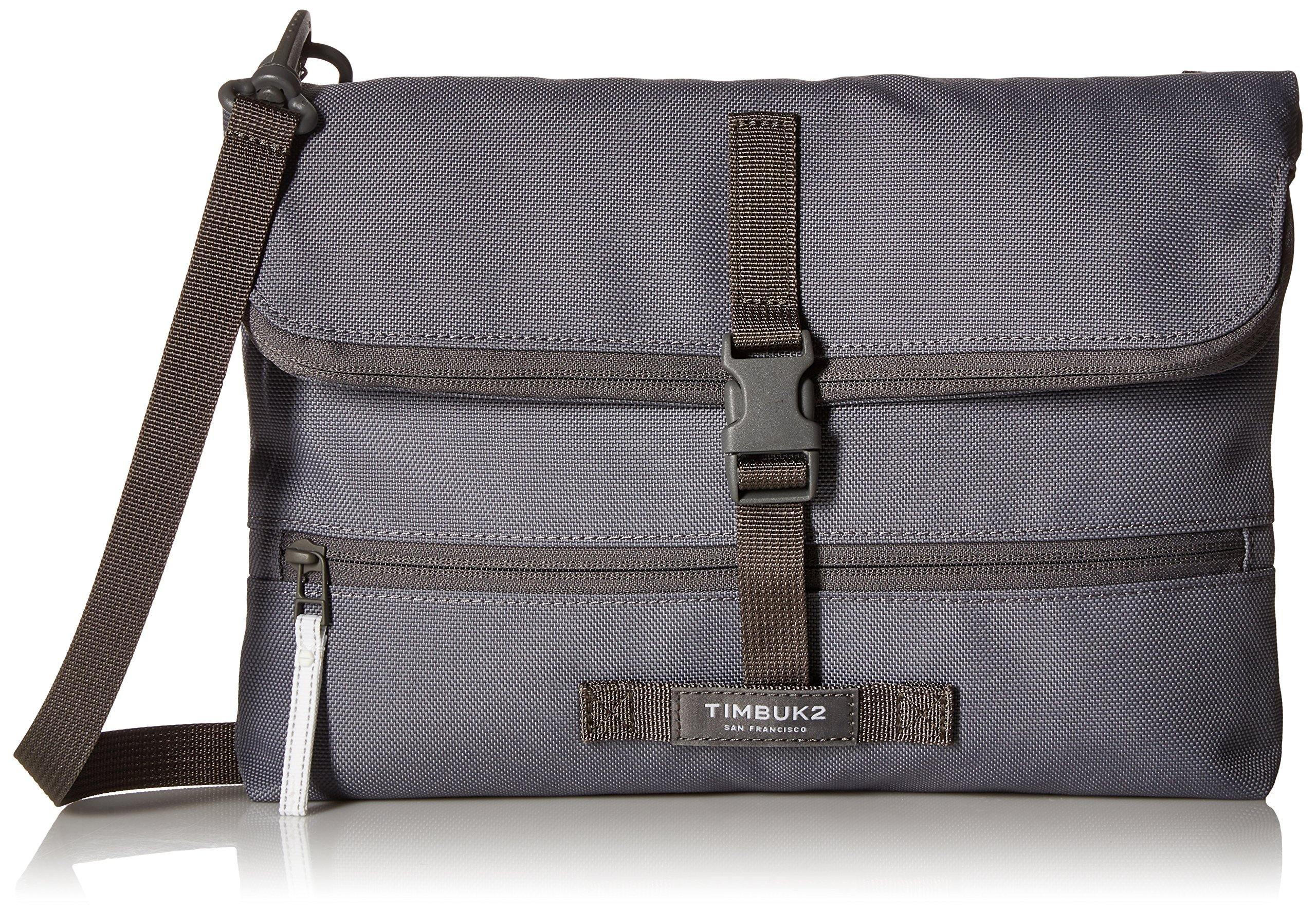 Timbuk2, Bags, Timbuk2 City Guide Cross Body Shoulder Messenger Bag Grey  Silver