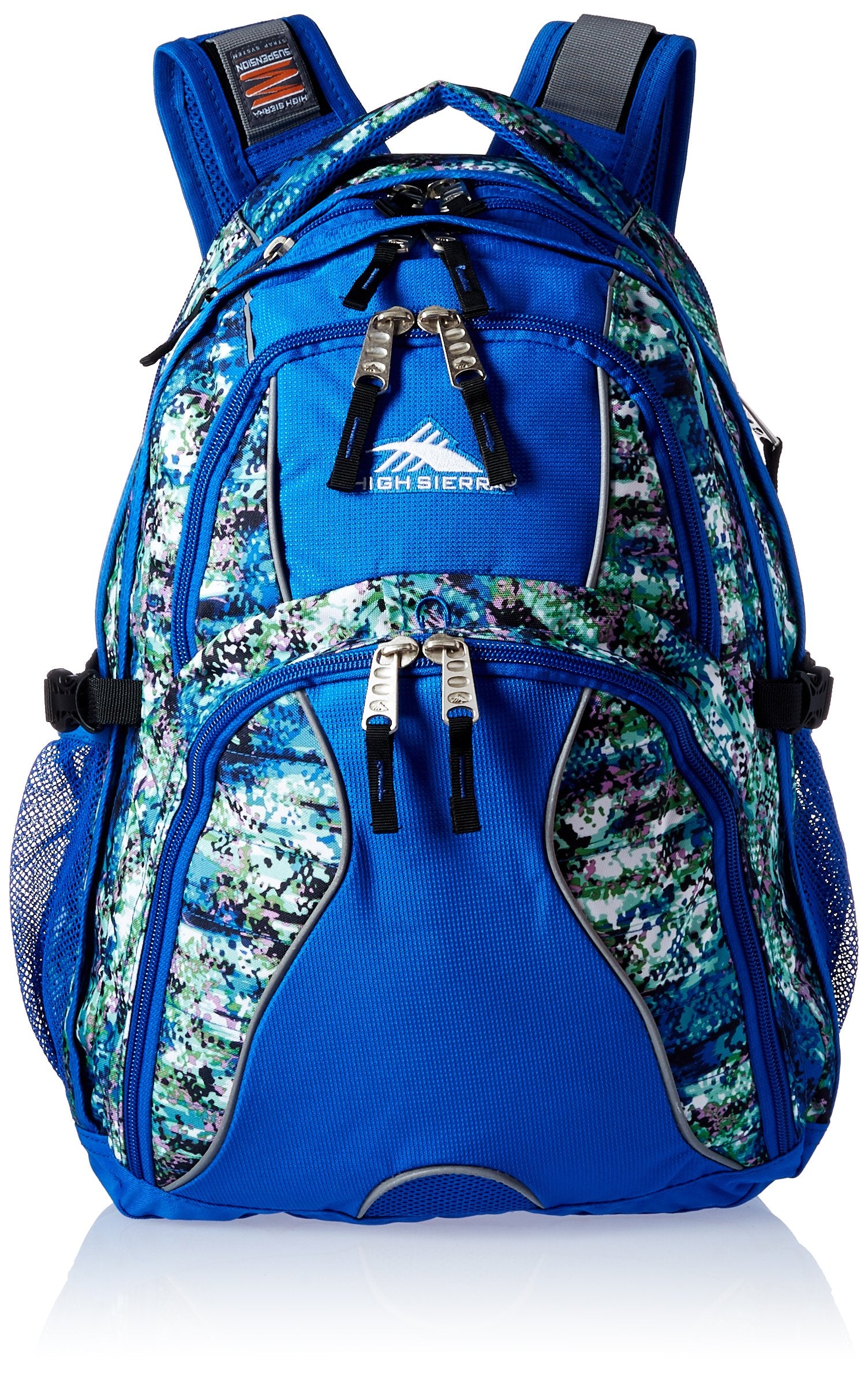 Python/Vivid Blue/Black