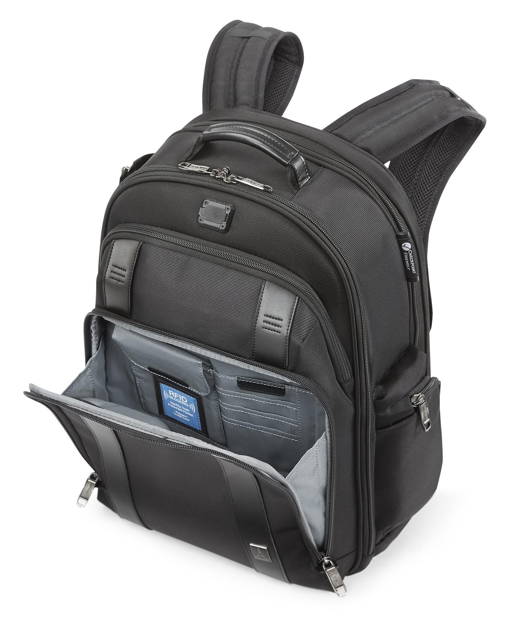 ballistic check point friendly laptop backpack TravelPro Executive Choice 2 17" Checkpoint Friendly Backpack