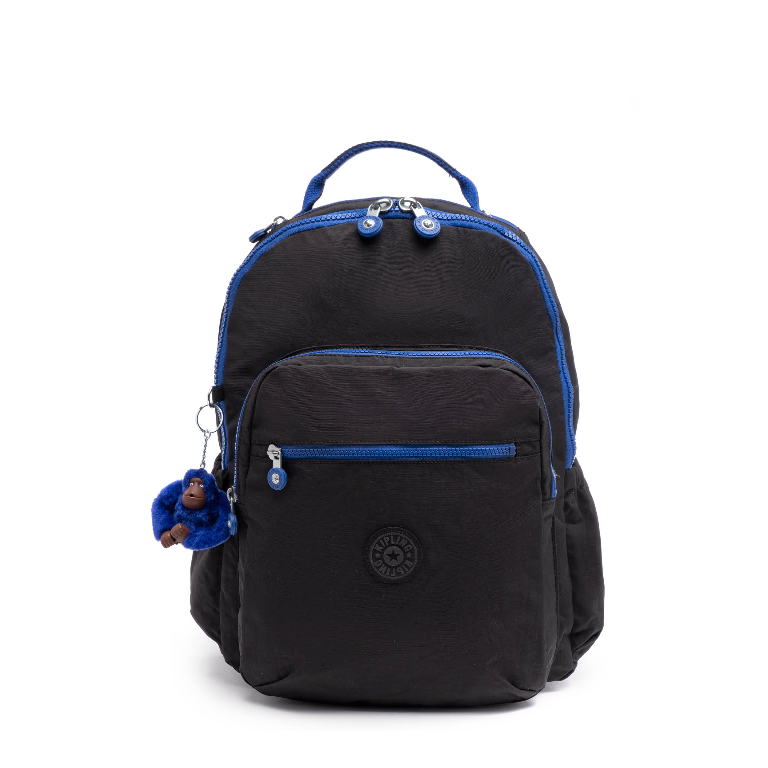 Black Contrast Blue
