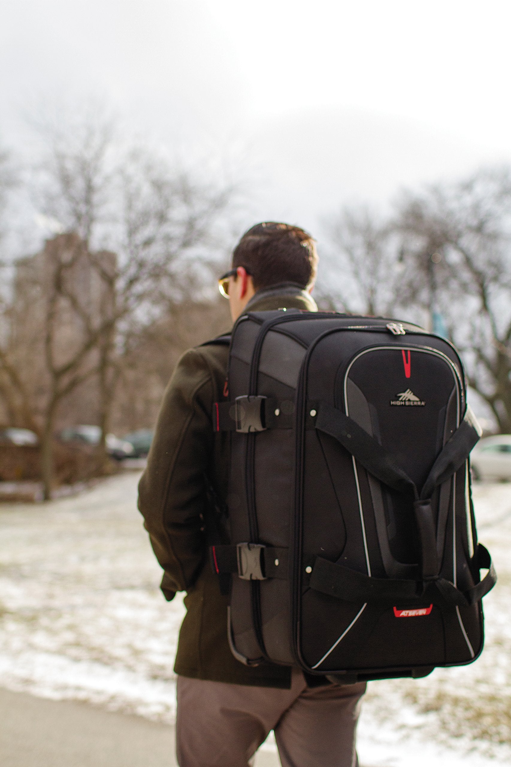 High Sierra 22 Wheeled Backpack High Sierra At7 High Sierra AT7 22