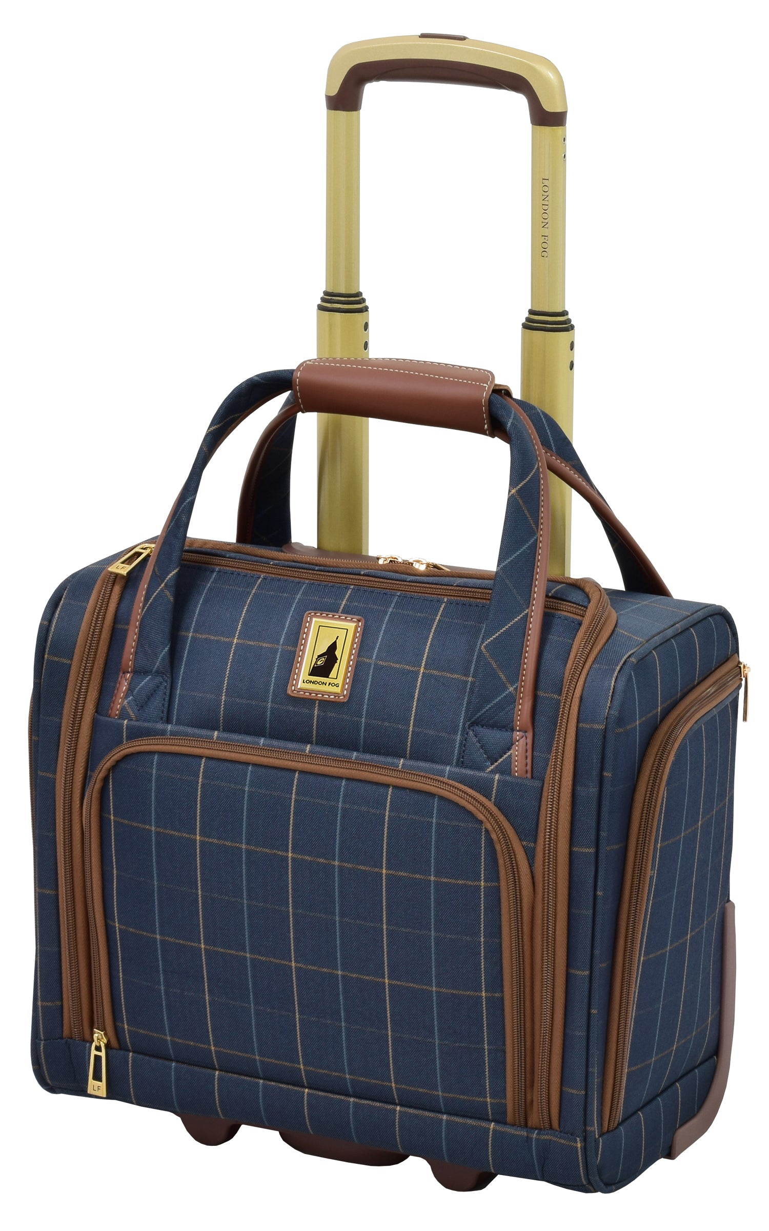 Navy Window Pane