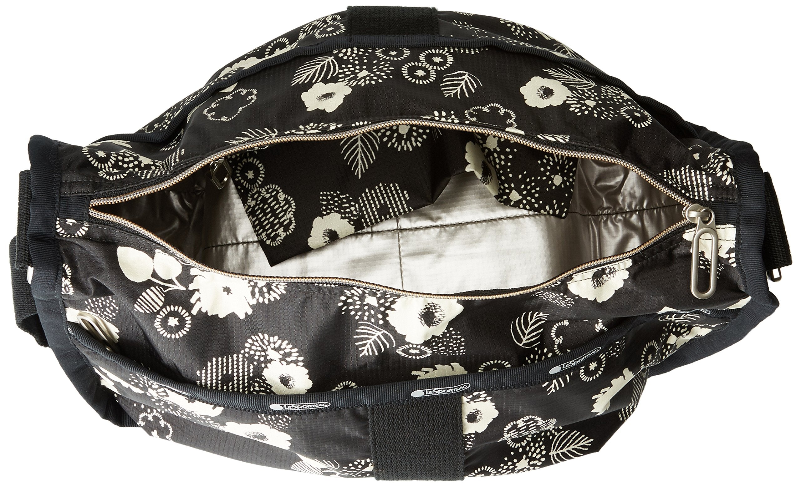 Autumn Floral Black