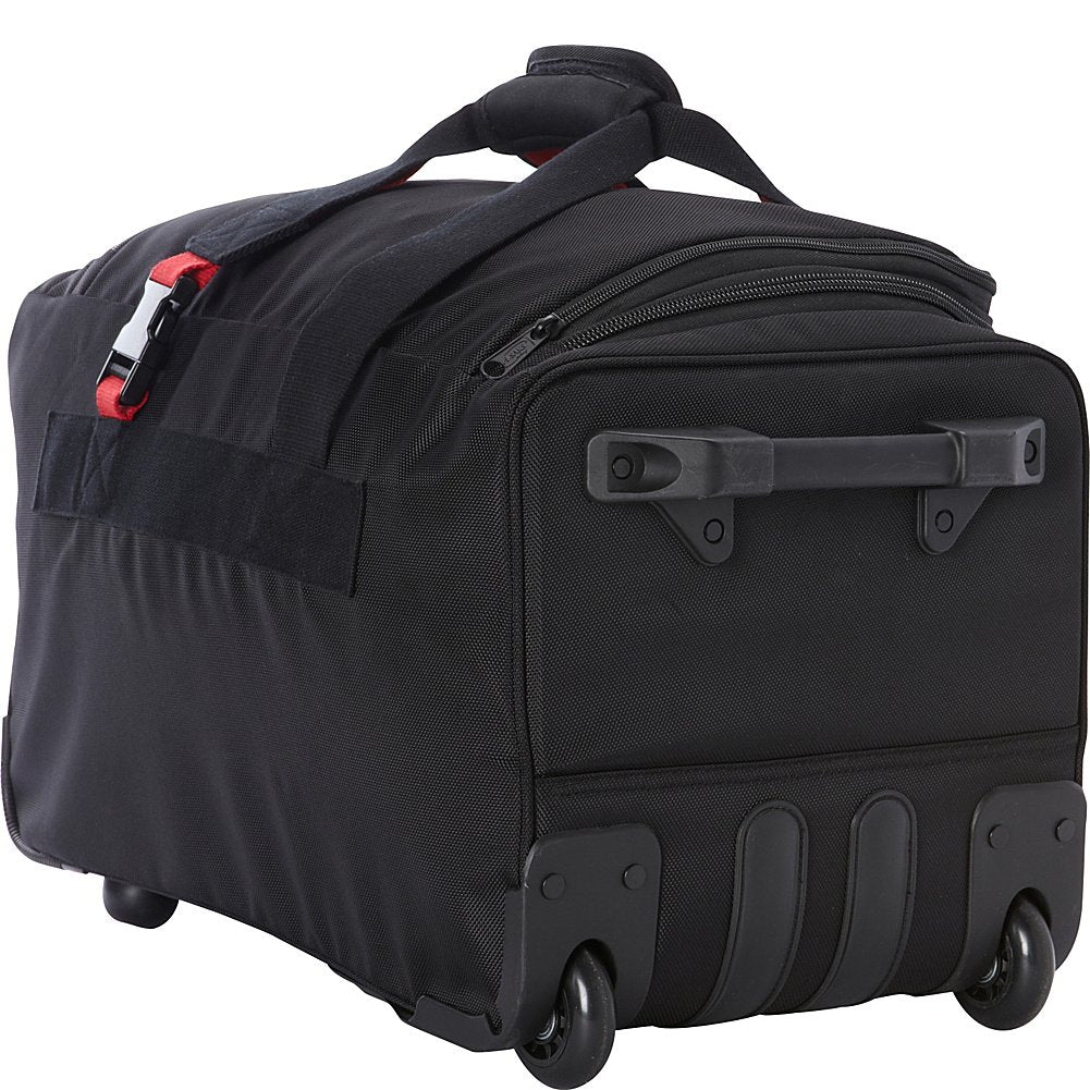 a saks expandable laptop backpack A. Saks Expandable 31" Trolley Duffel