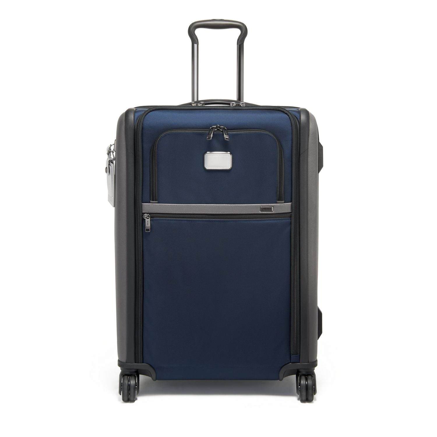 TUMI Alpha 3 Short Trip Expandable 4 Wheel Packing Case Navy Grey Short Trip Medium Check In