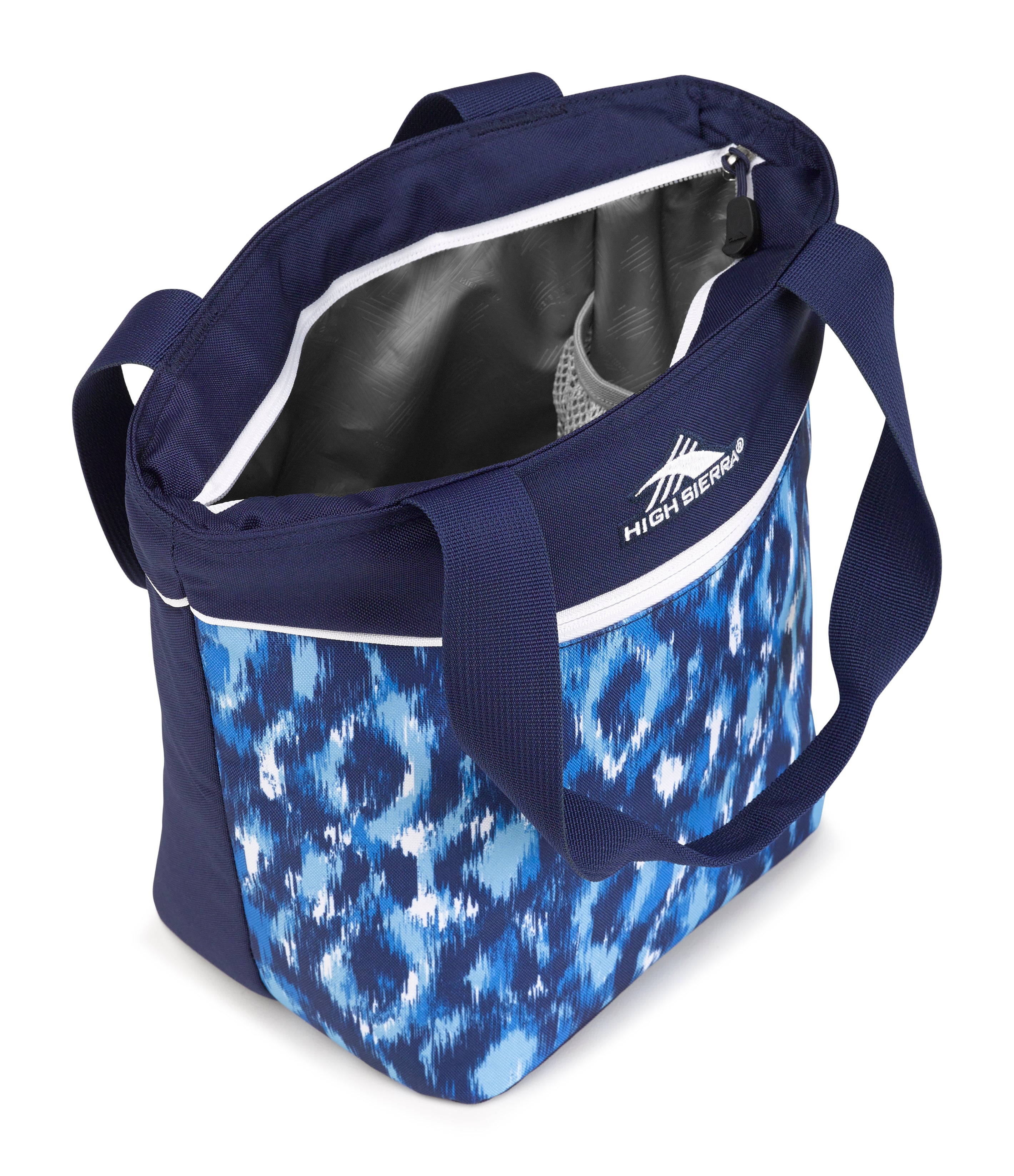 True Navy/Island Ikat/White