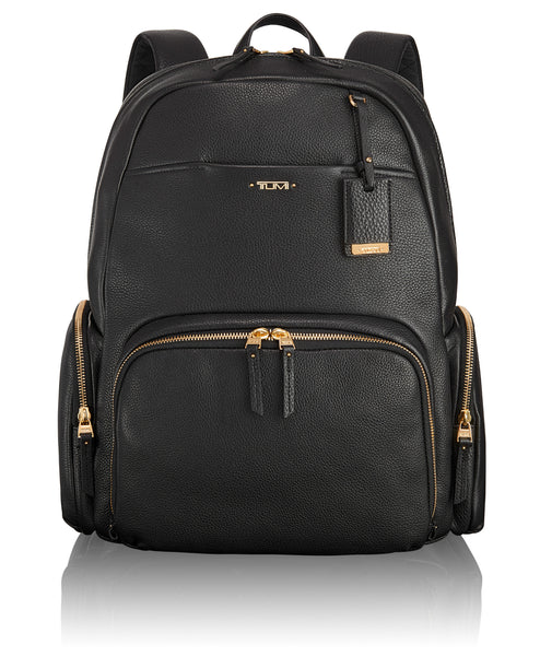 TUMI Voyageur Leather Calais Backpack – Luggage Online